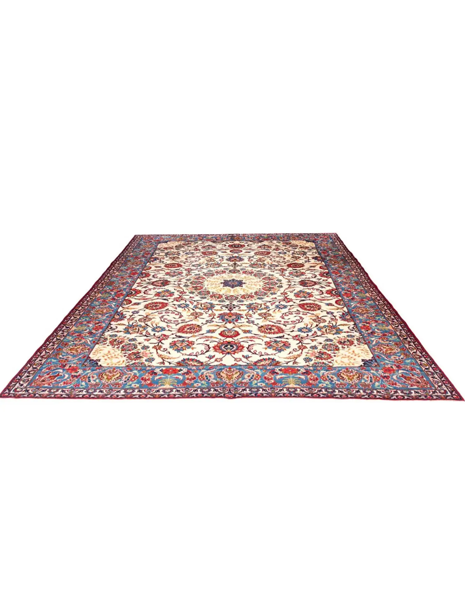 Kashan Patina  <br/>405 x 286 cm
