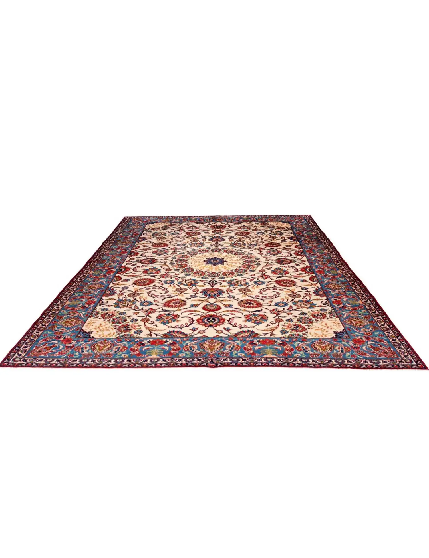 Kashan Patina  <br/>405 x 286 cm