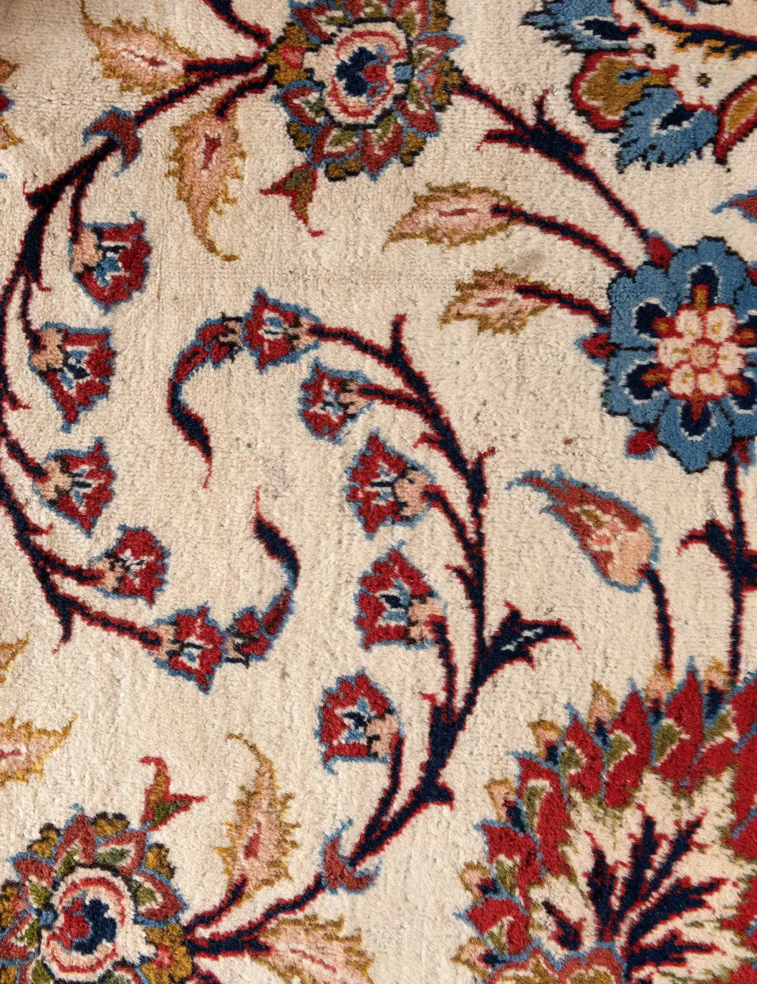 Kashan Patina  <br/>405 x 286 cm