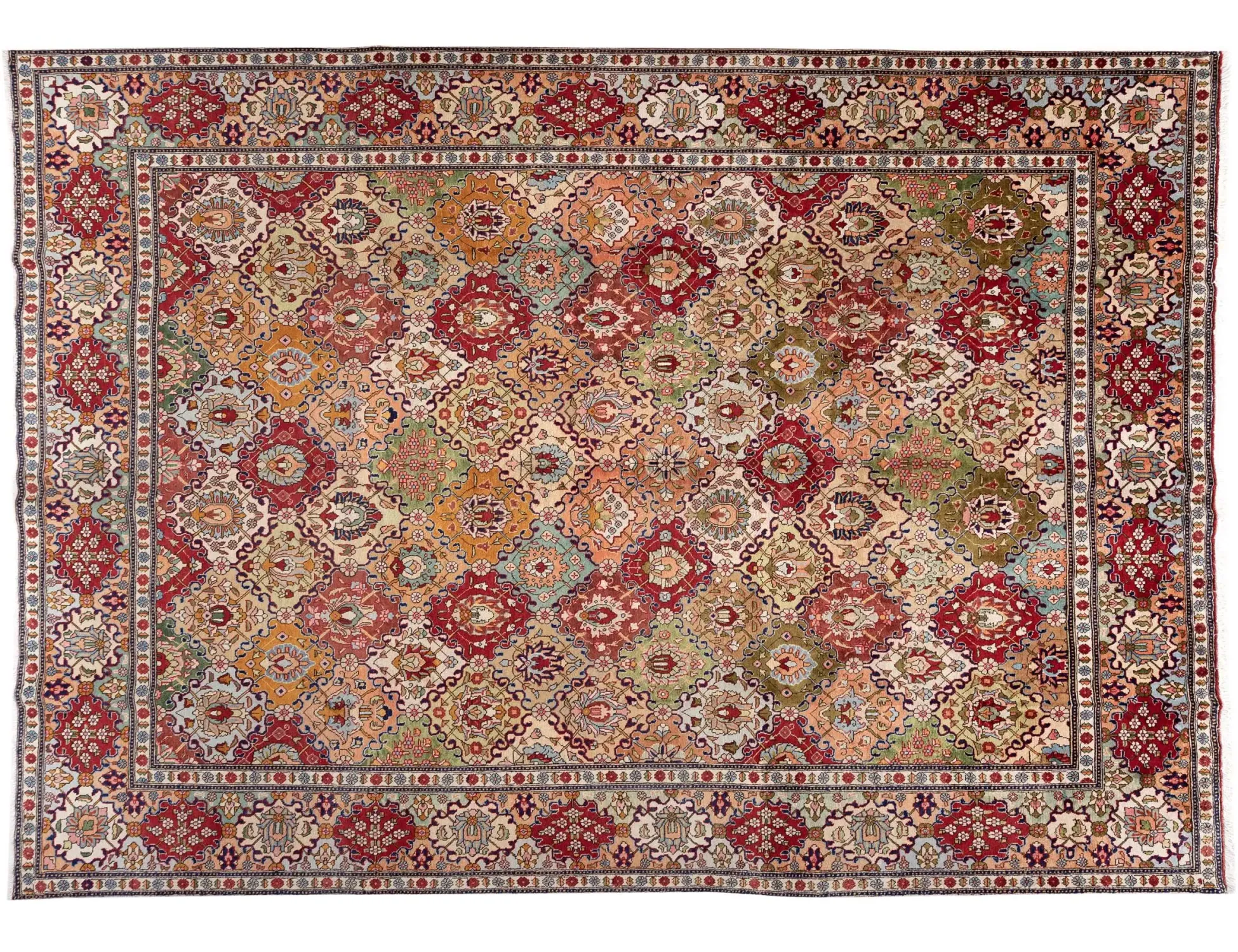 Tabriz Patina  <br/>390 x 292 cm