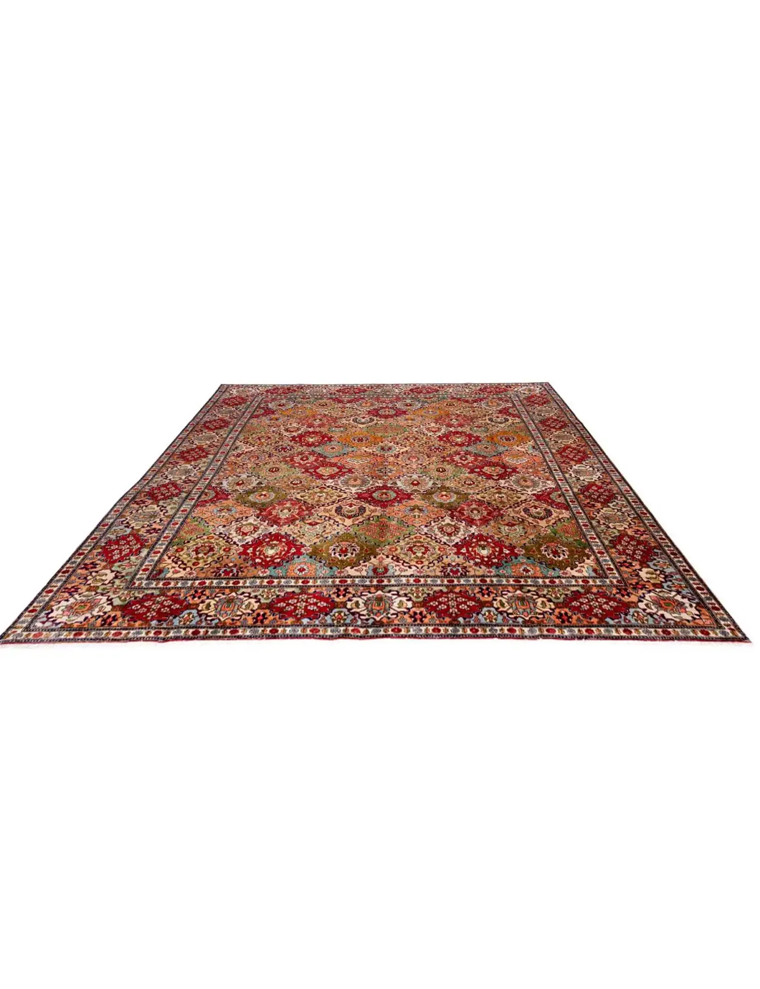 Tabriz Patina  <br/>390 x 292 cm