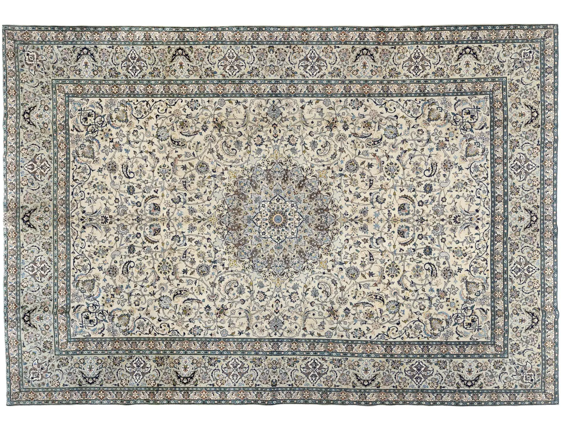 Kashan Patina  <br/>428 x 315 cm
