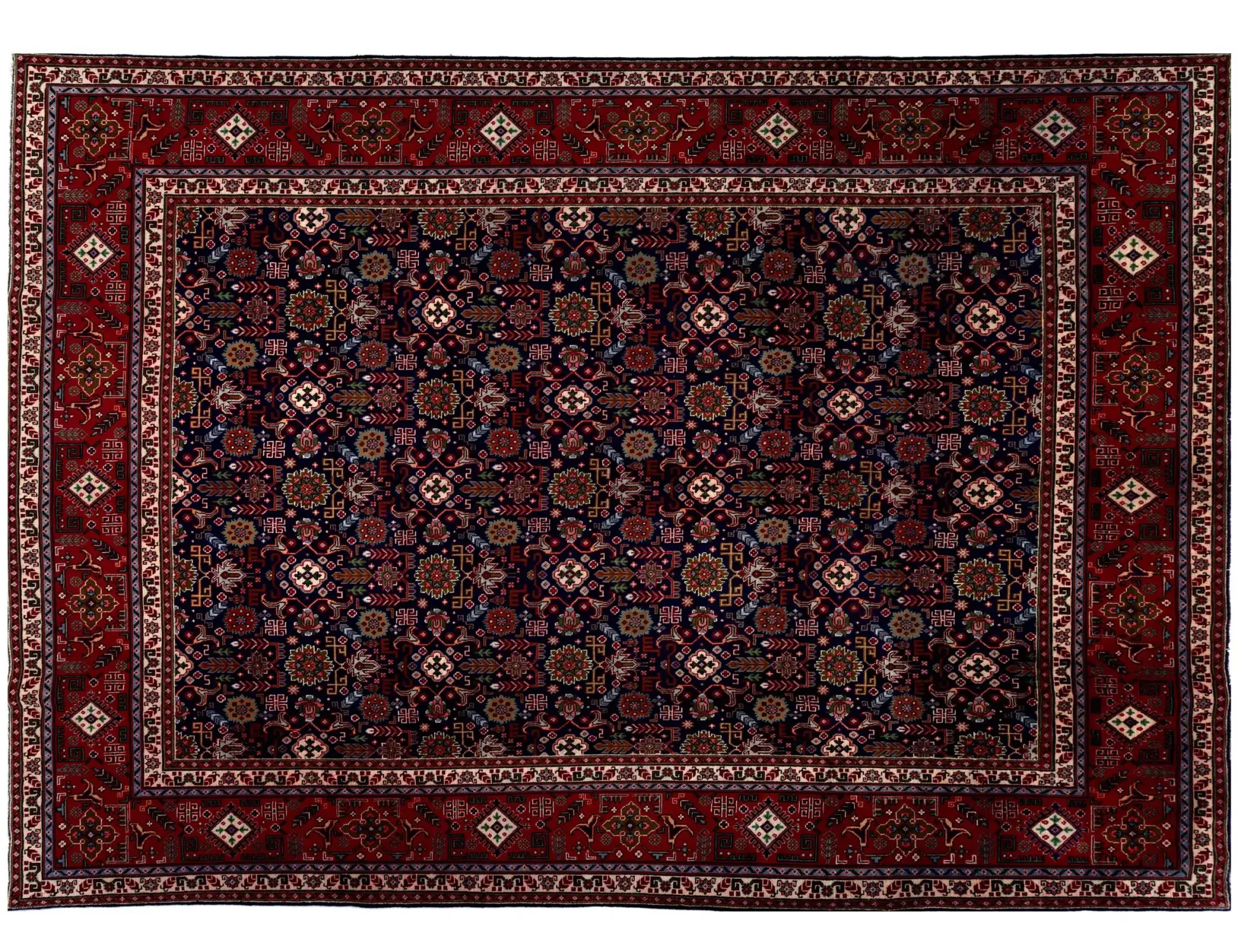 Tabriz Patina  <br/>378 x 300 cm