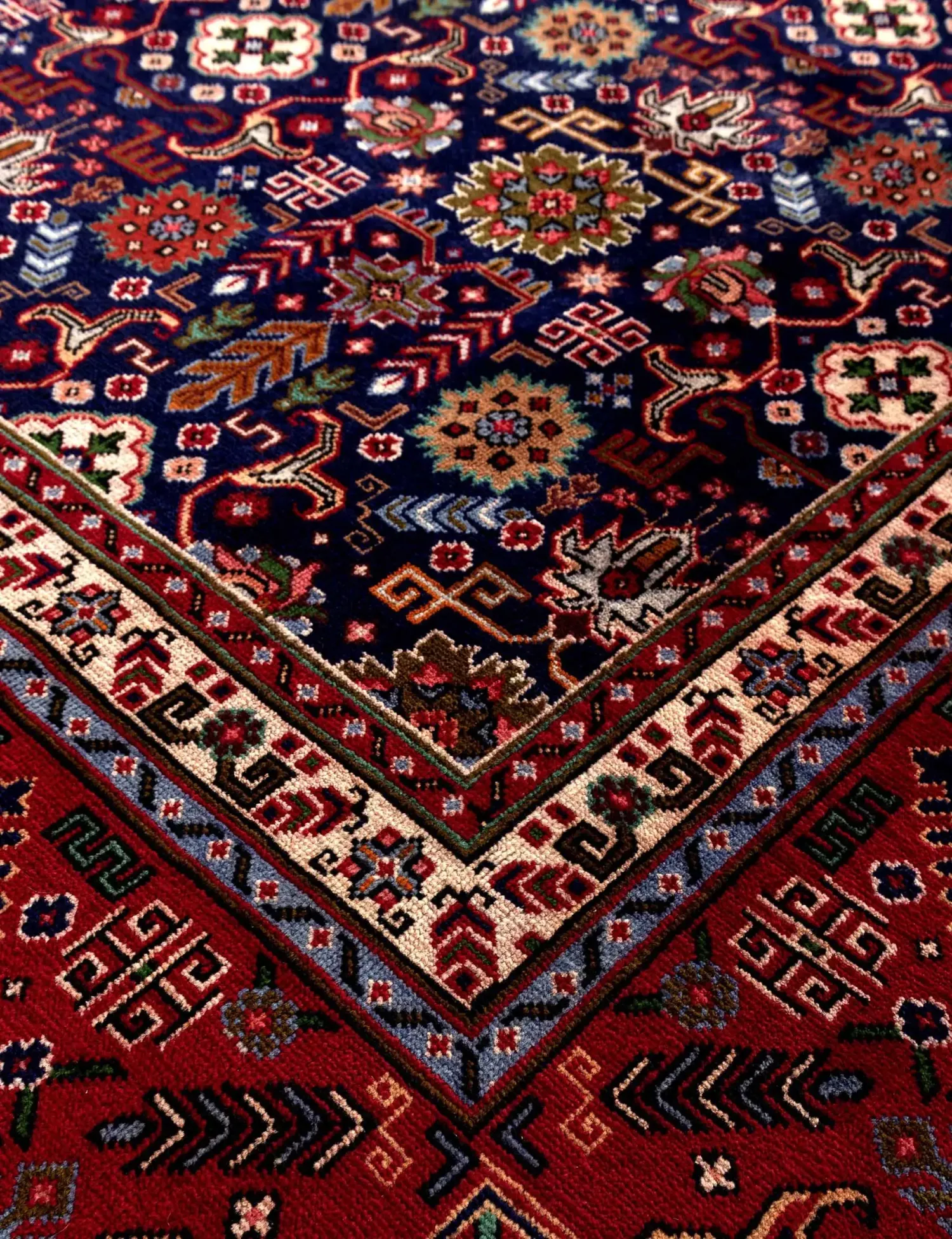 Tabriz Patina  <br/>378 x 300 cm