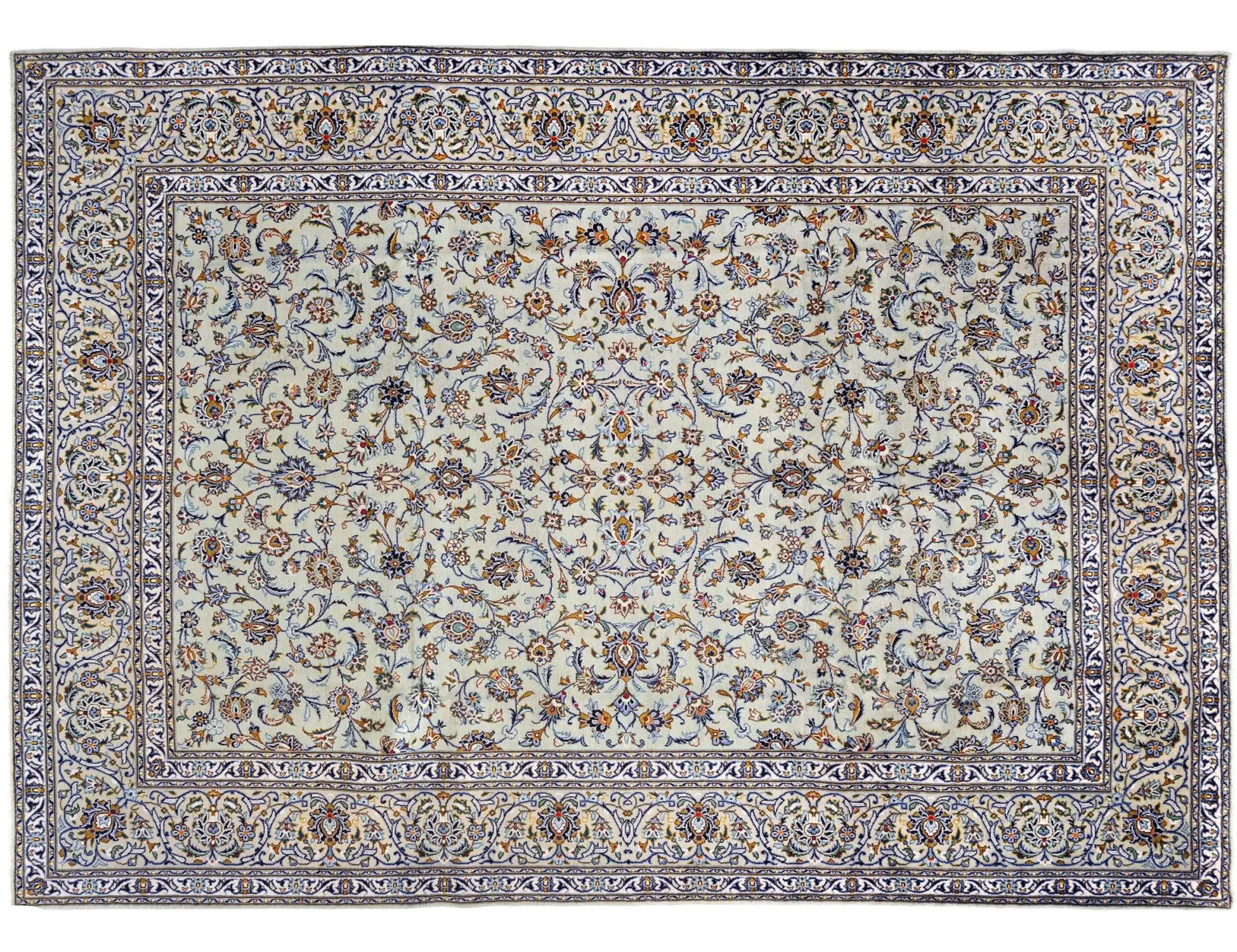 Kashan Patina  <br/>390 x 290 cm
