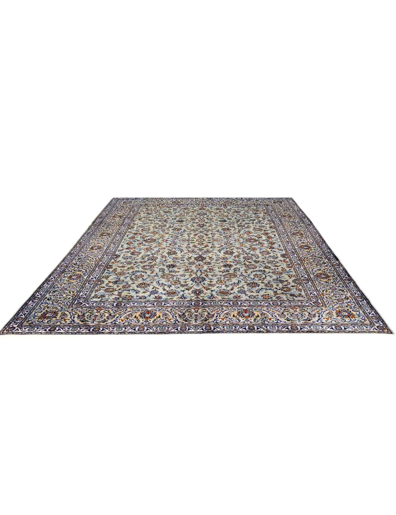 Kashan Patina  <br/>390 x 290 cm