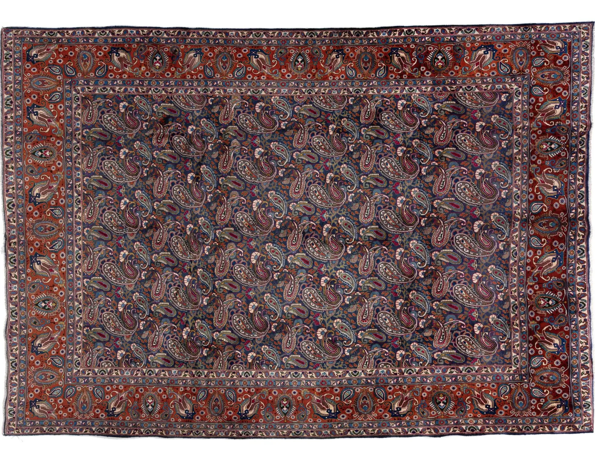 Kashmar Patina  <br/>372 x 293 cm