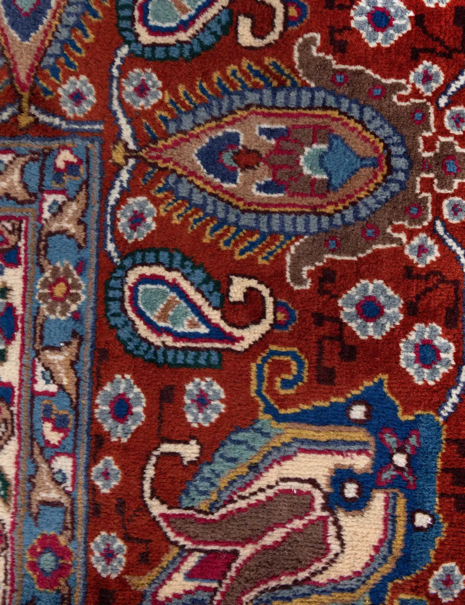 Kashmar Patina  <br/>372 x 293 cm