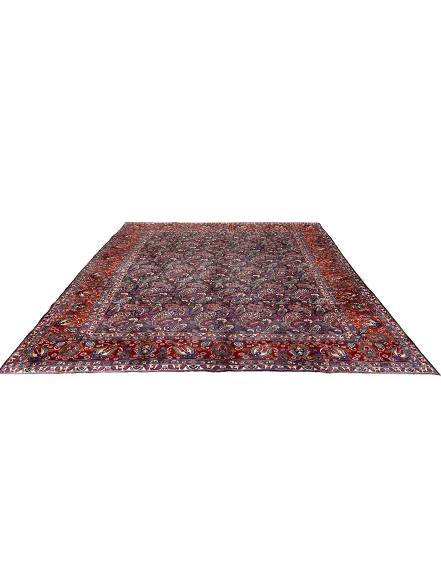 Kashmar Patina  <br/>372 x 293 cm