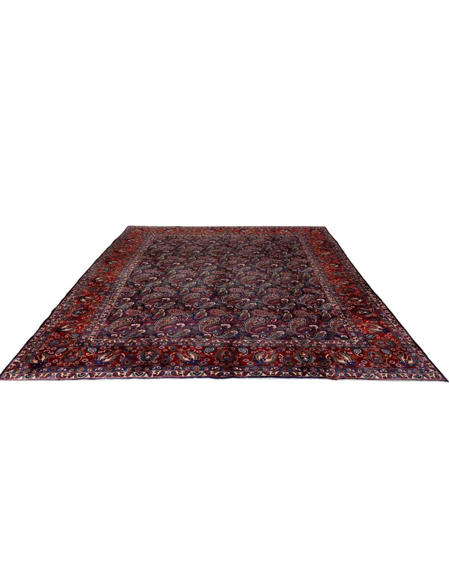 Kashmar Patina  <br/>372 x 293 cm