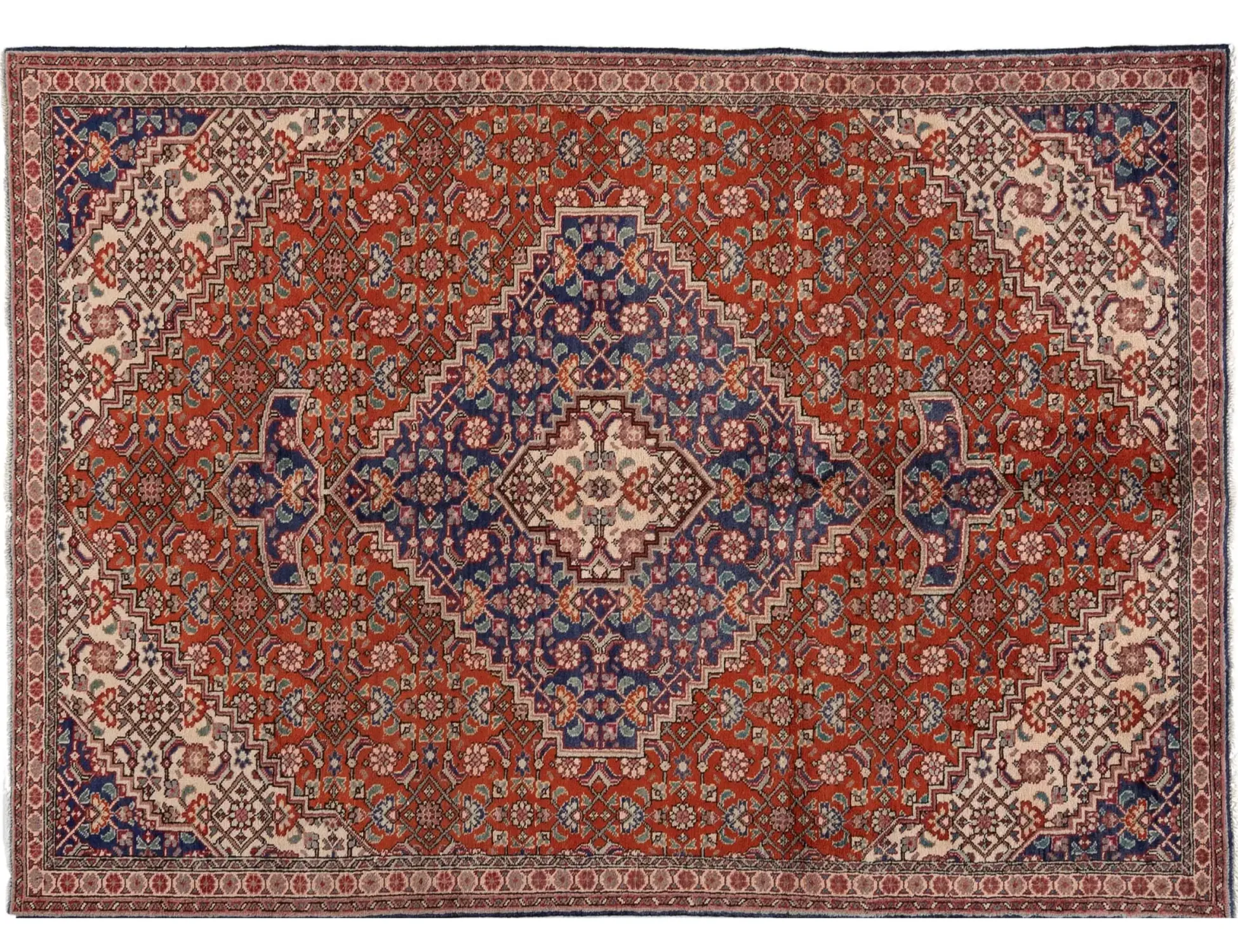 Hamadan Patina  <br/>250 x 147 cm