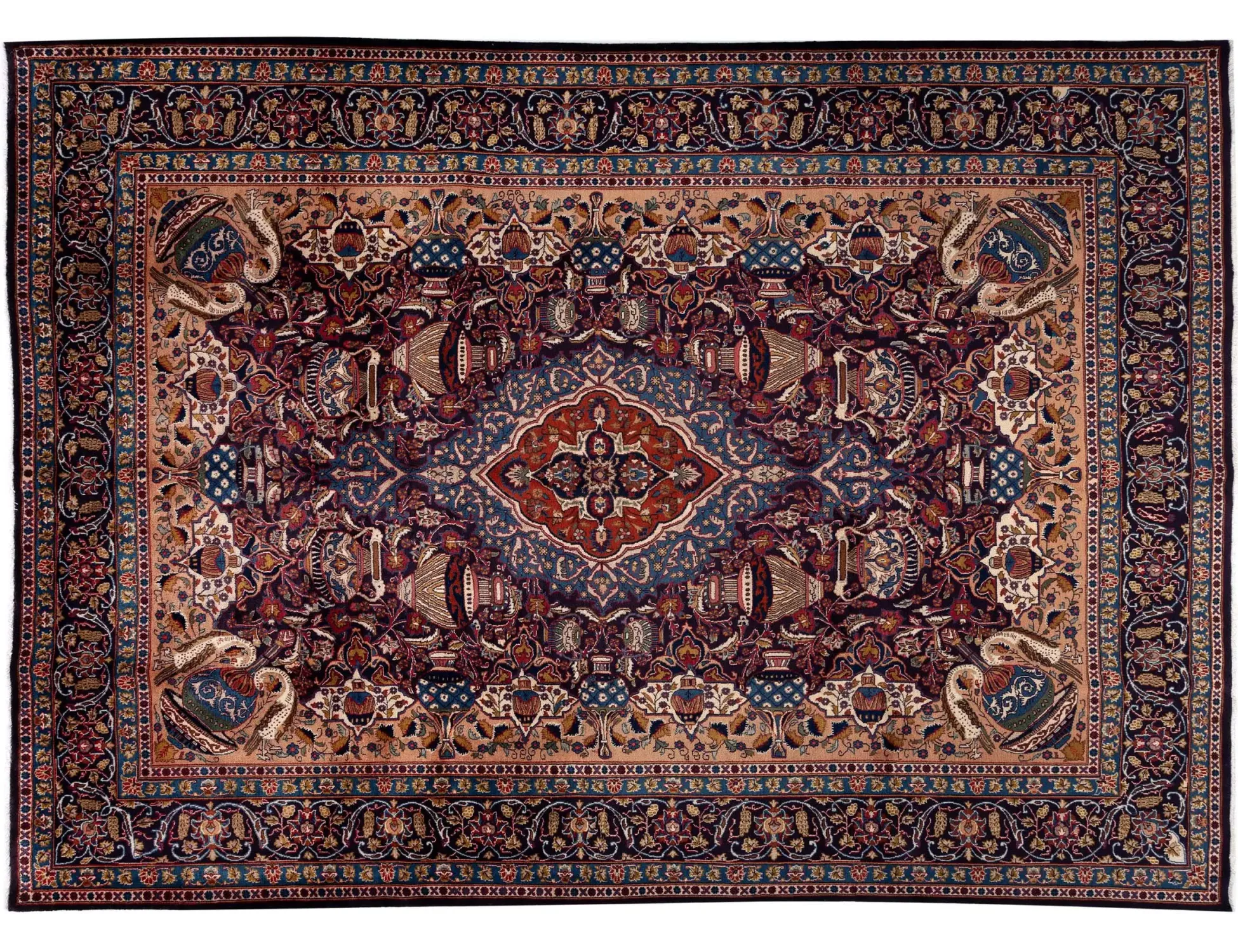 Kashmar Patina  <br/>395 x 295 cm