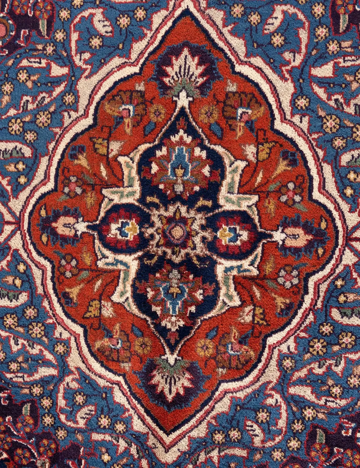 Kashmar Patina  <br/>395 x 295 cm