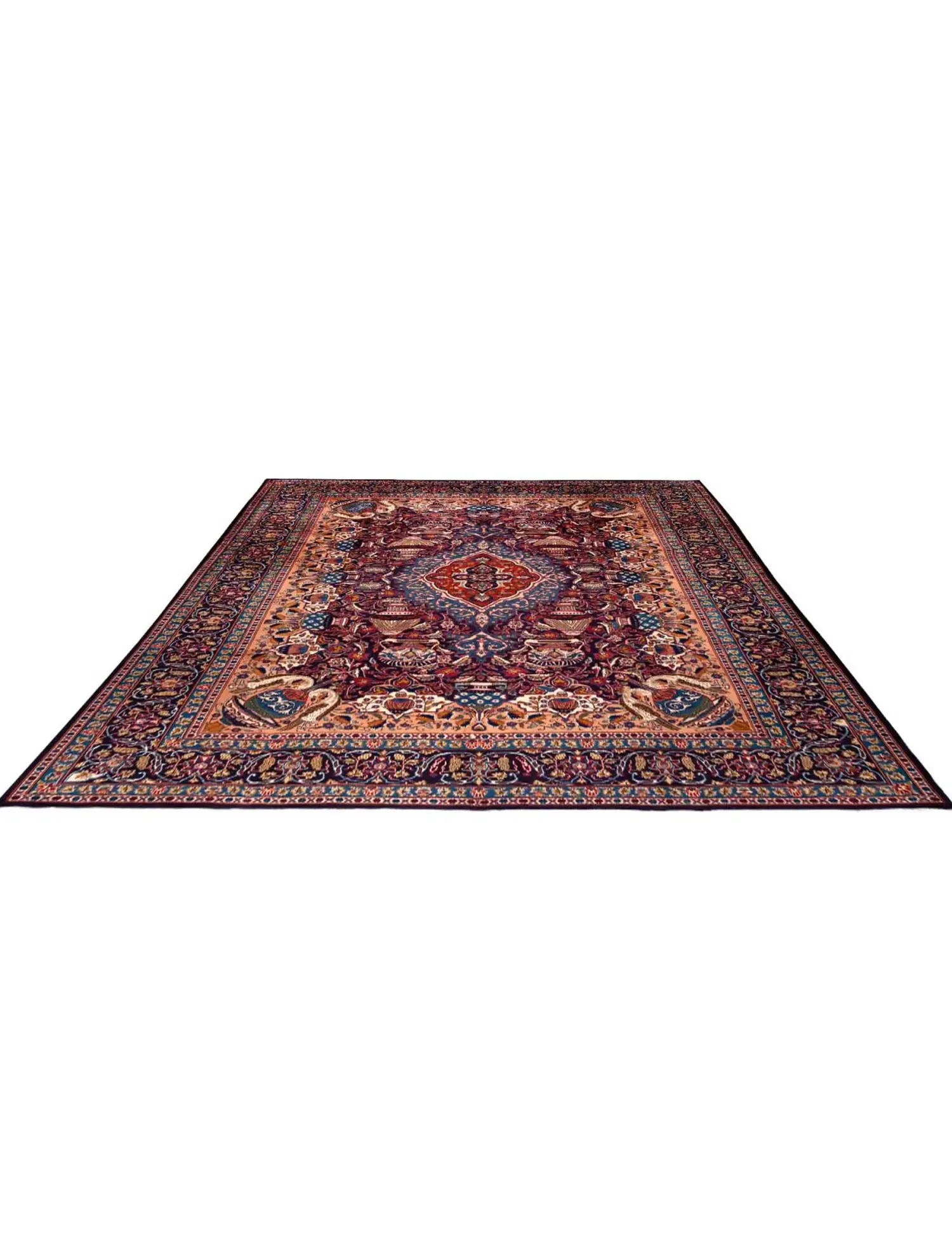 Kashmar Patina  <br/>395 x 295 cm