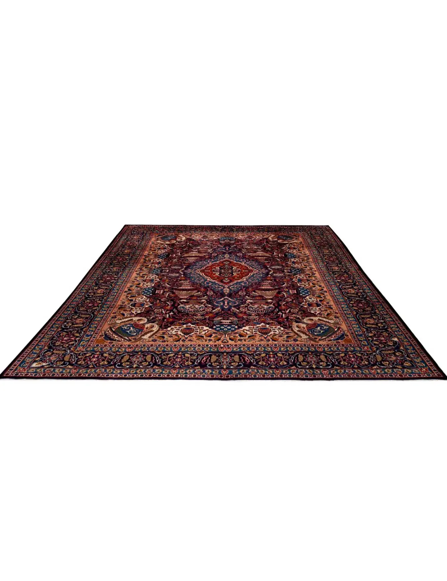Kashmar Patina  <br/>395 x 295 cm