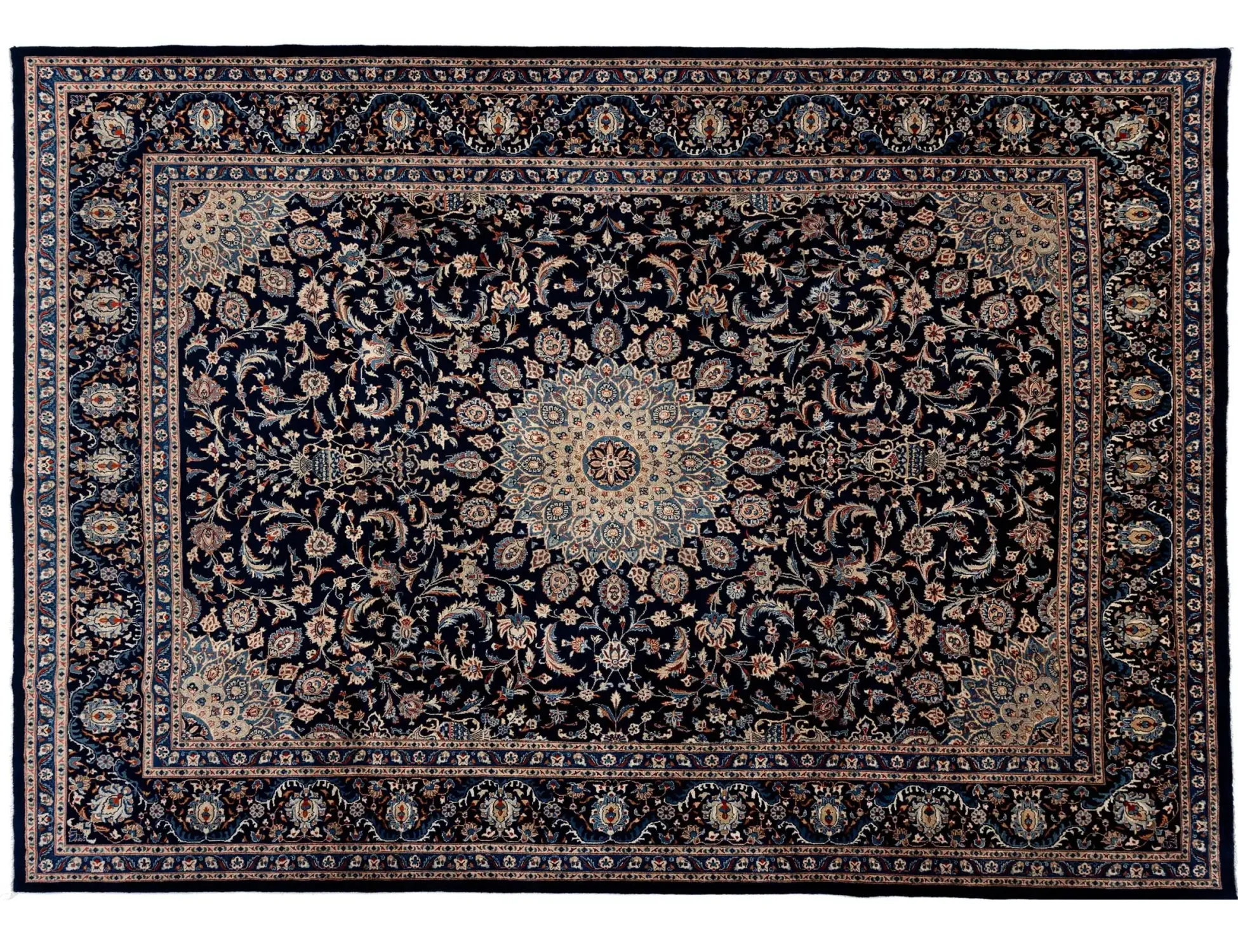 Kashmar Patina  <br/>382 x 298 cm