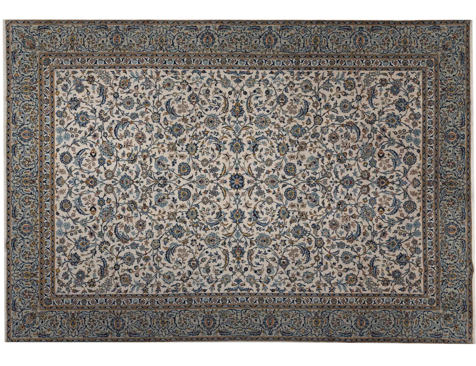 Kashan Patina  <br/>385 x 282 cm