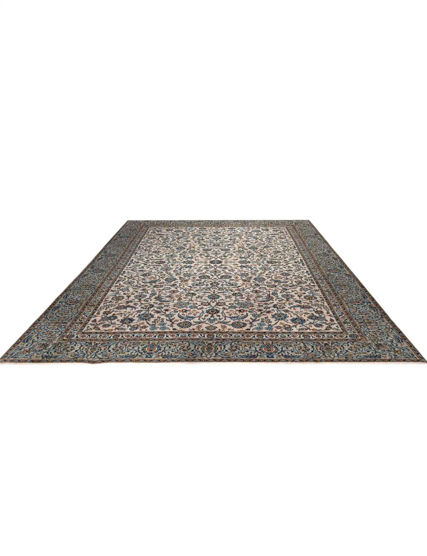 Kashan Patina  <br/>385 x 282 cm