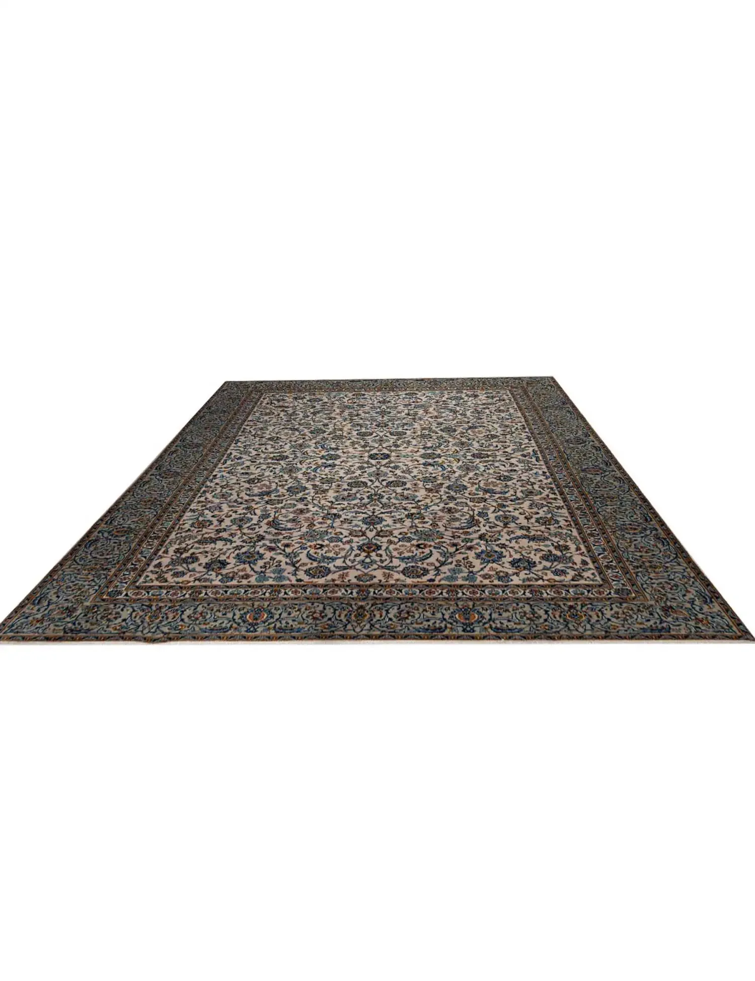 Kashan Patina  <br/>385 x 282 cm