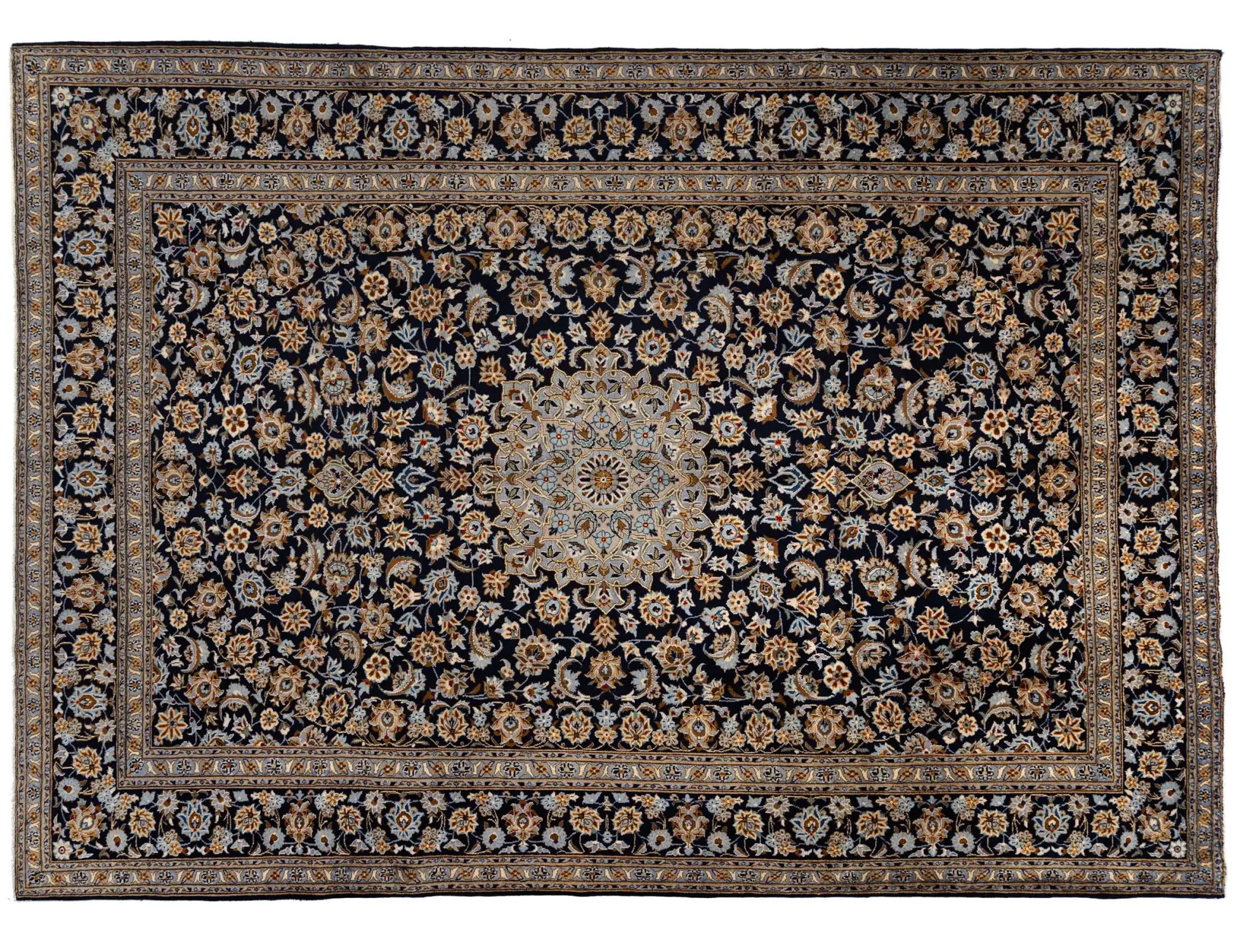 Kashan Patina  <br/>415 x 302 cm