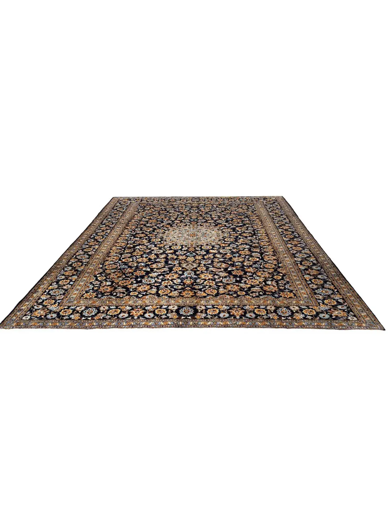 Kashan Patina  <br/>415 x 302 cm