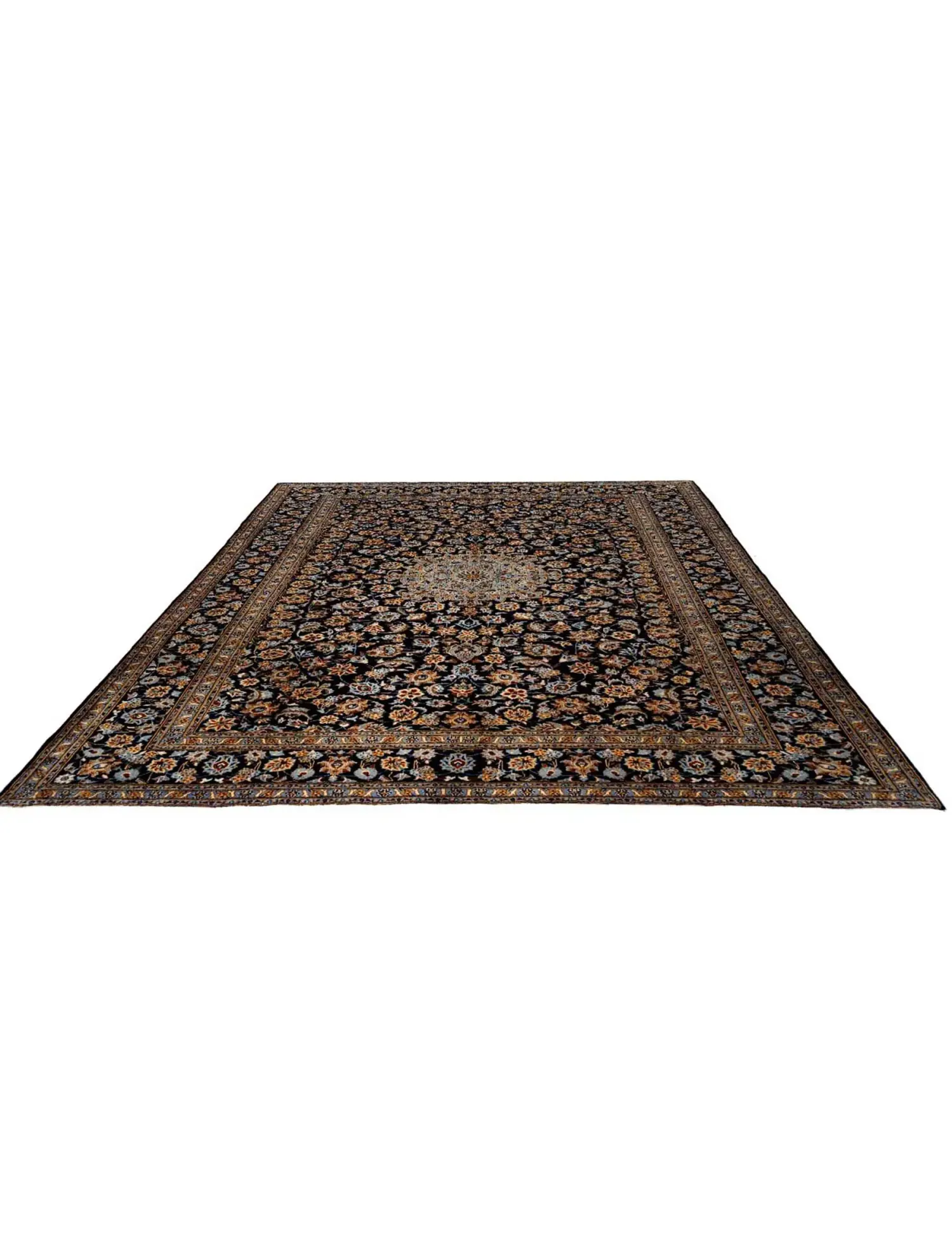 Kashan Patina  <br/>415 x 302 cm
