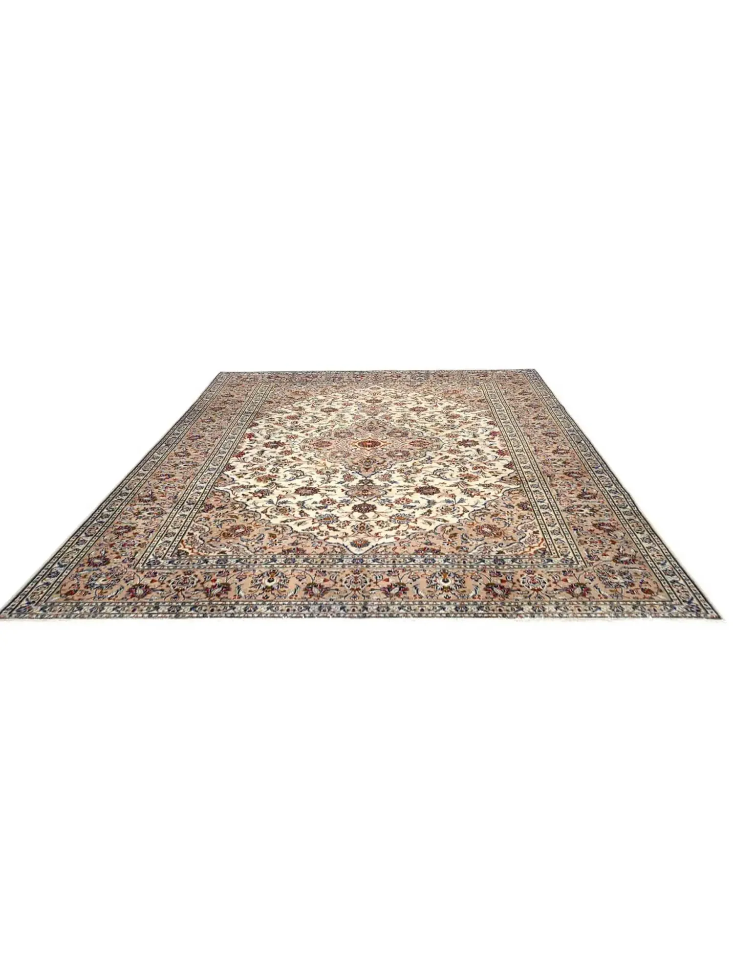 Kashan Patina  <br/>333 x 245 cm