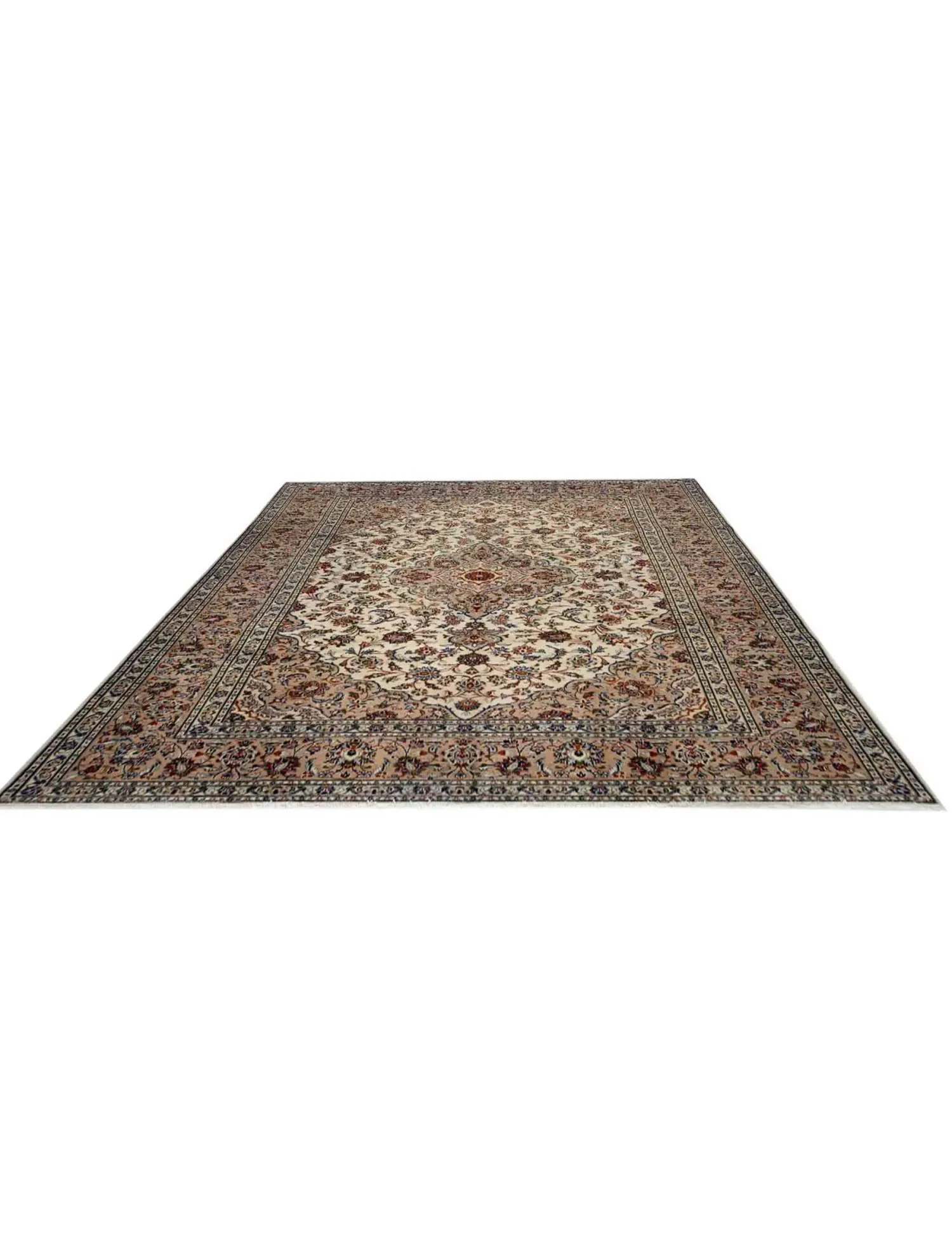 Kashan Patina  <br/>333 x 245 cm