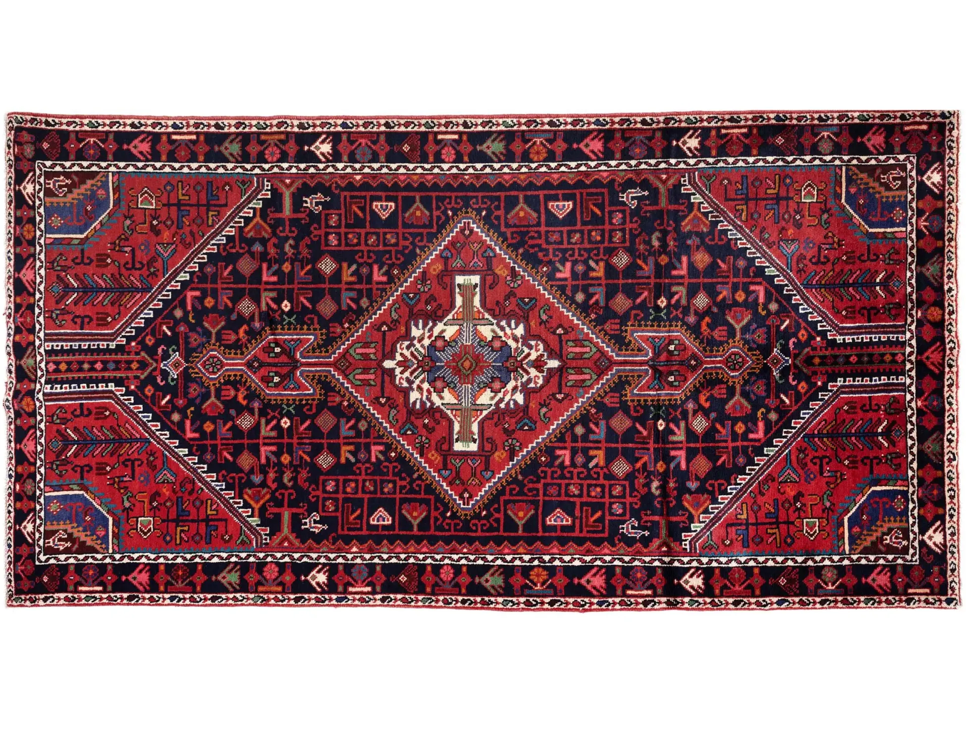 Hamadan Patina  <br/>296 x 155 cm