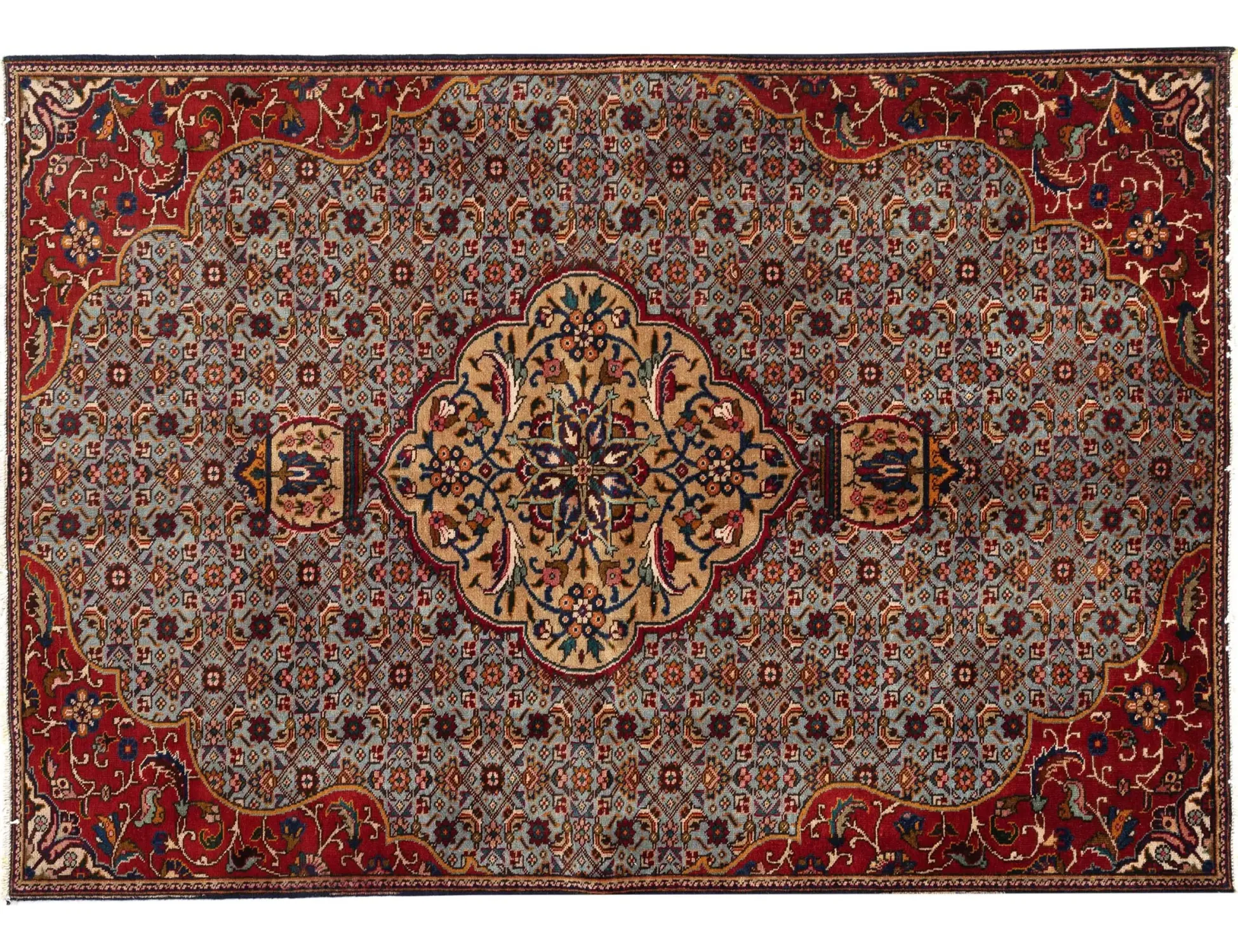 Hamadan Patina  <br/>215 x 130 cm