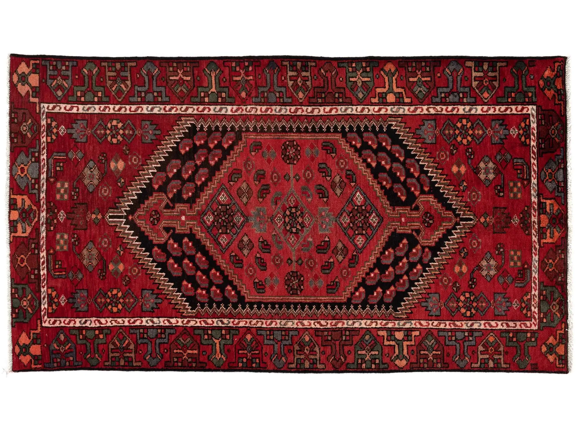 Hamadan Patina  <br/>210 x 118 cm