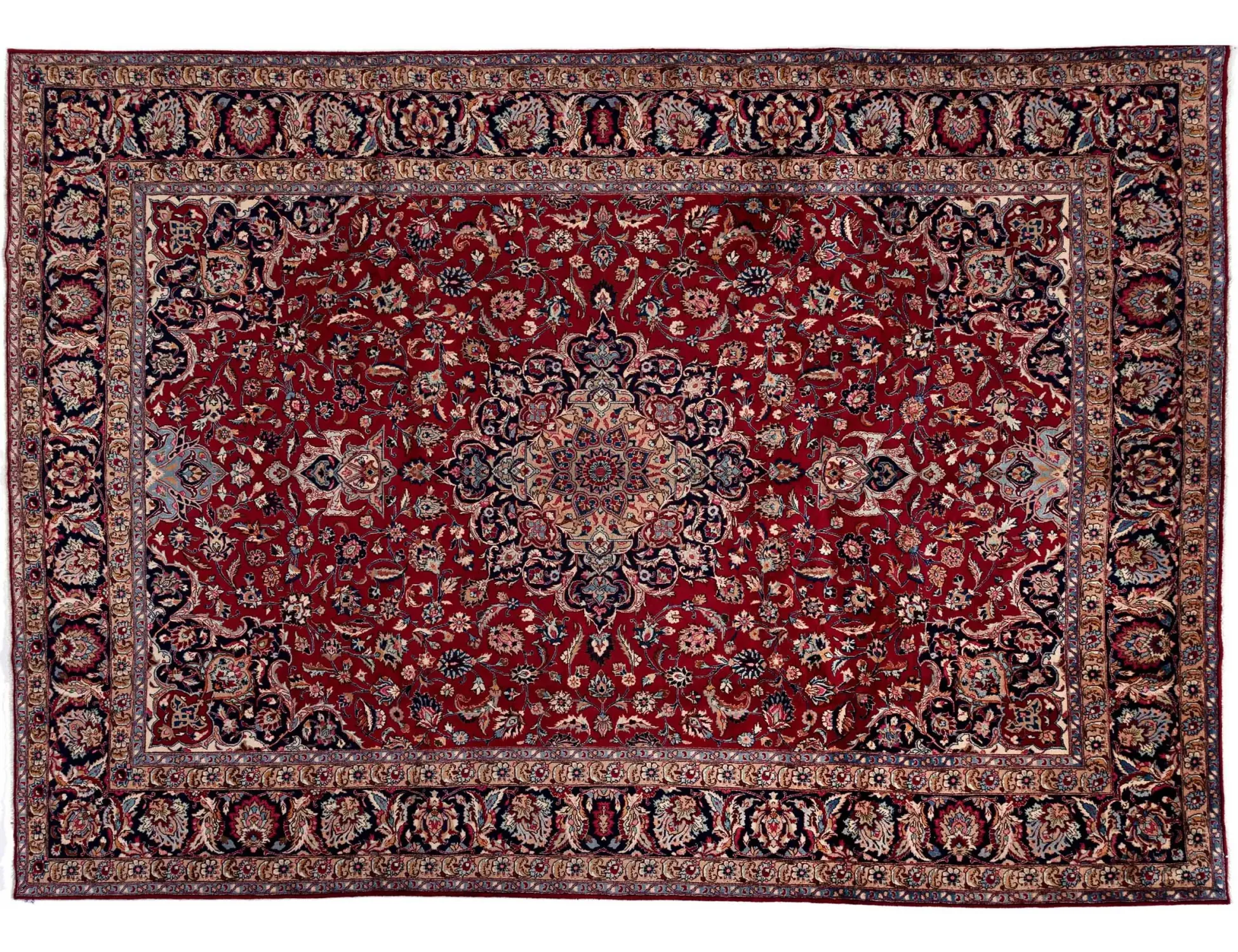 Kashmar Patina  <br/>370 x 293 cm