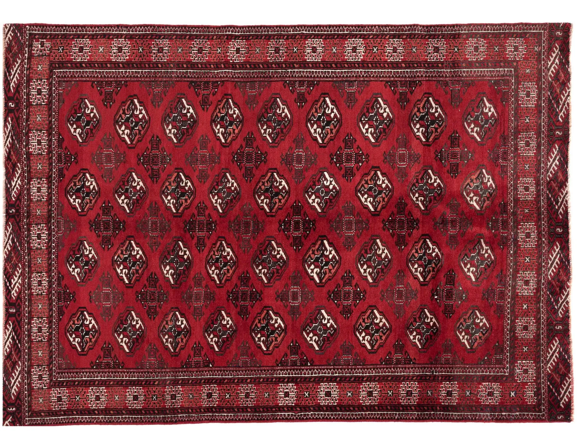 Turkman Patina  <br/>228 x 154 cm