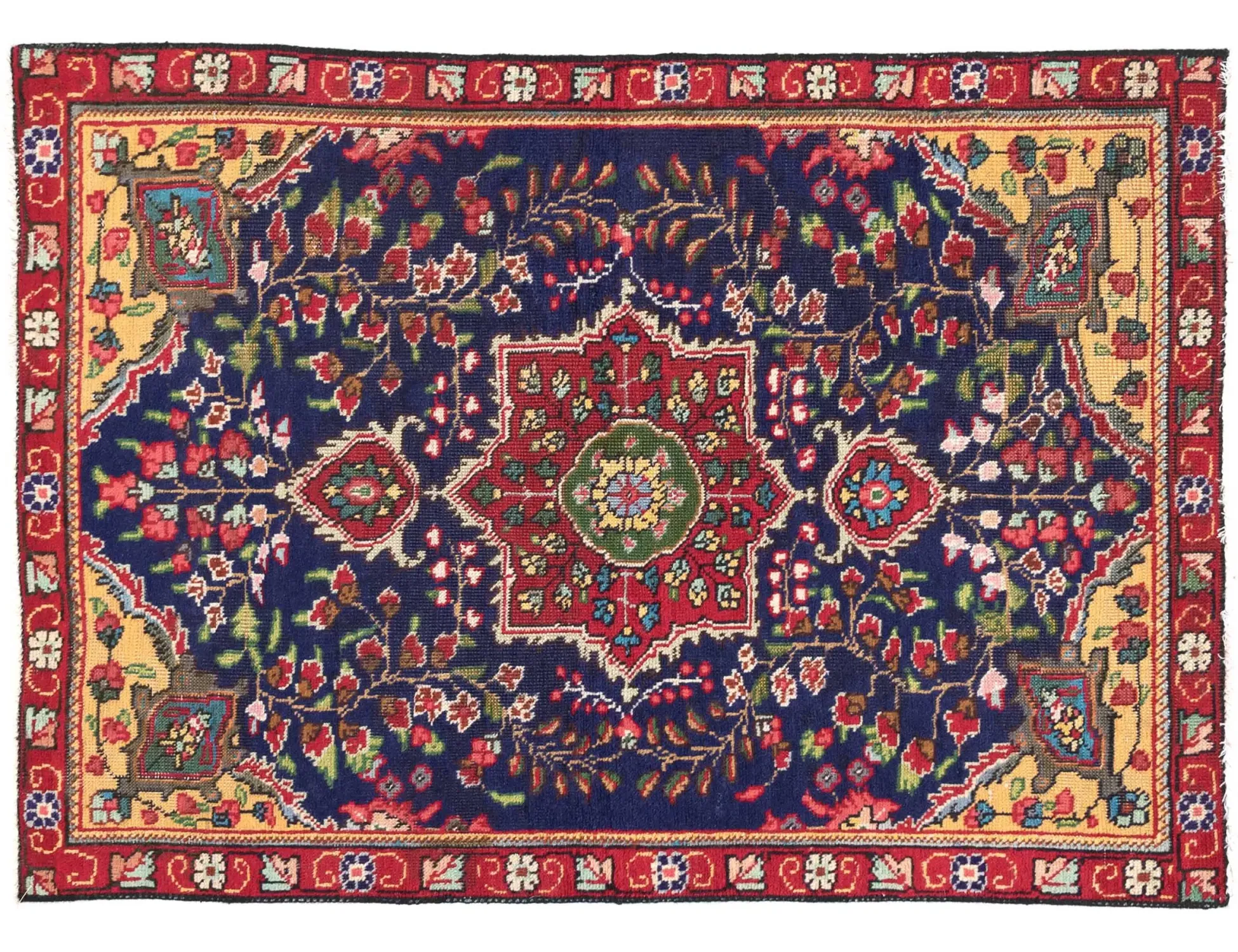 Tabriz Patina  <br/>142 x 98 cm