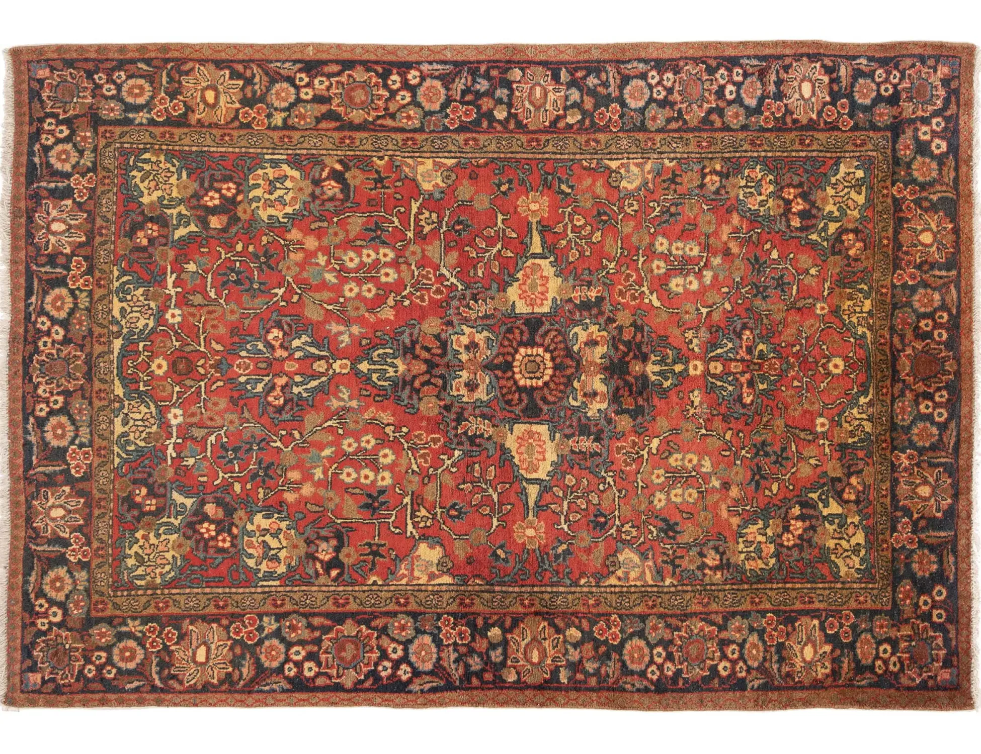 Hamadan Patina  <br/>195 x 125 cm