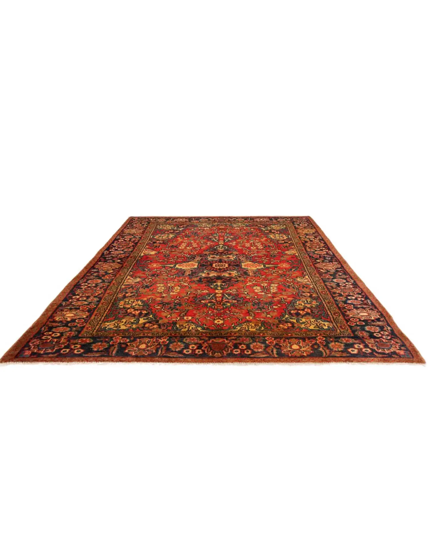 Hamadan Patina  <br/>195 x 125 cm