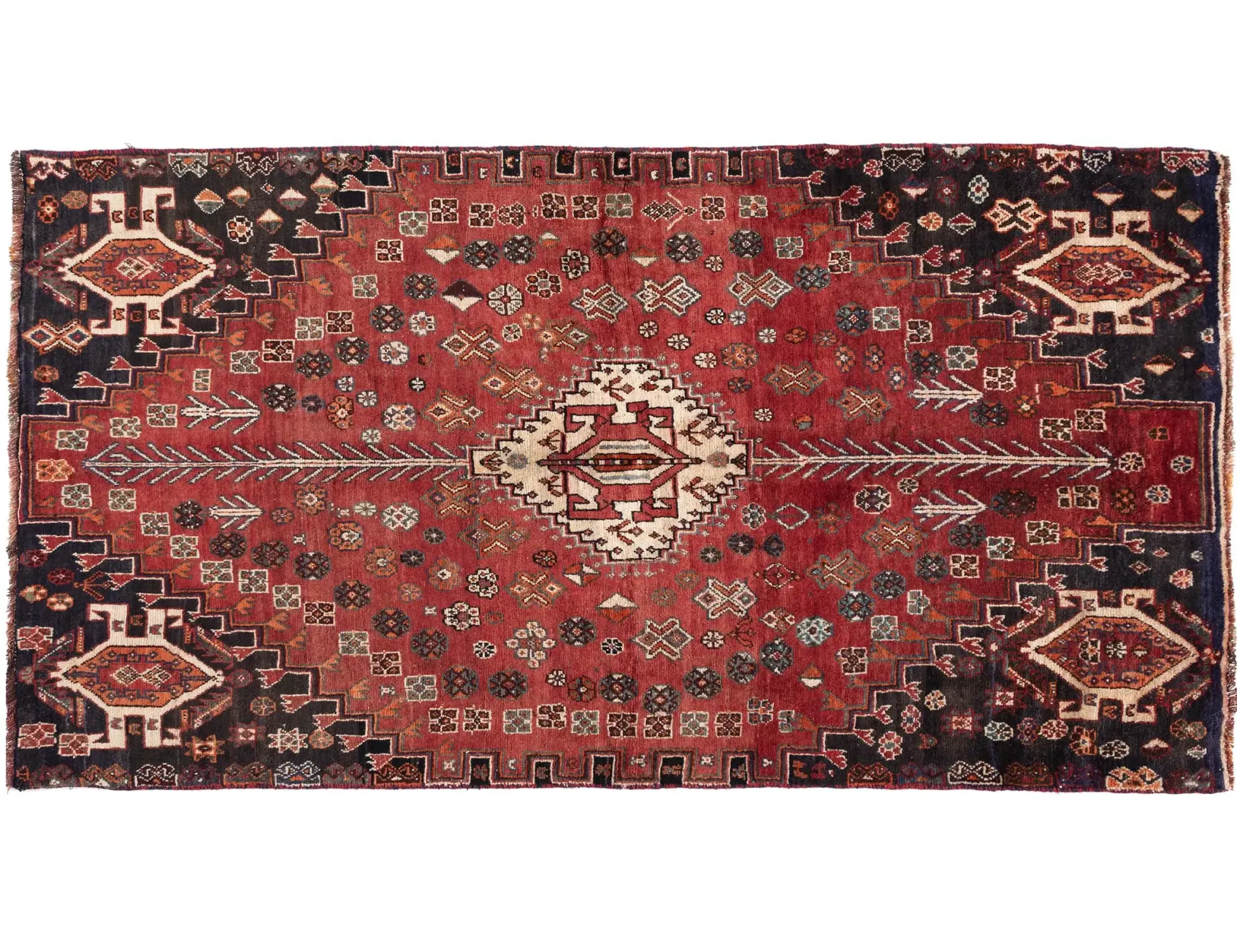 Shiraz Patina  <br/>206 x 109 cm