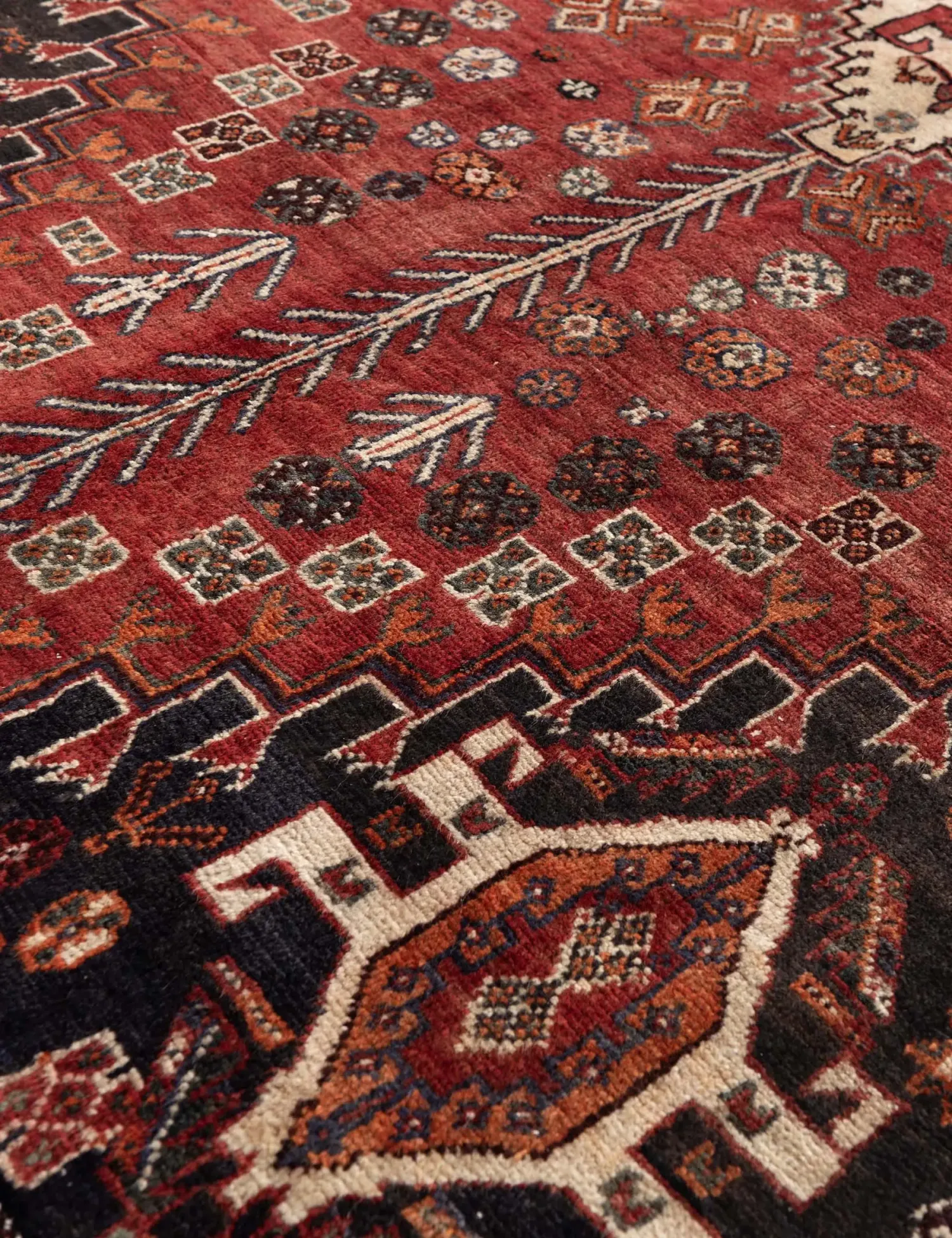 Shiraz Patina  <br/>206 x 109 cm