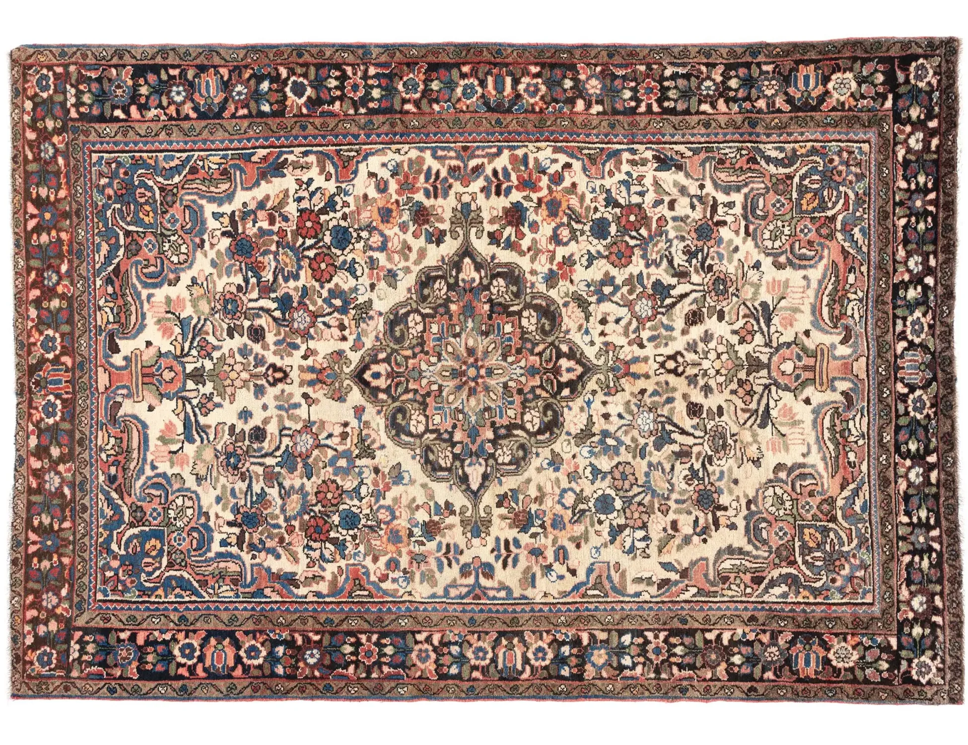 Hamadan Patina  <br/>227 x 145 cm