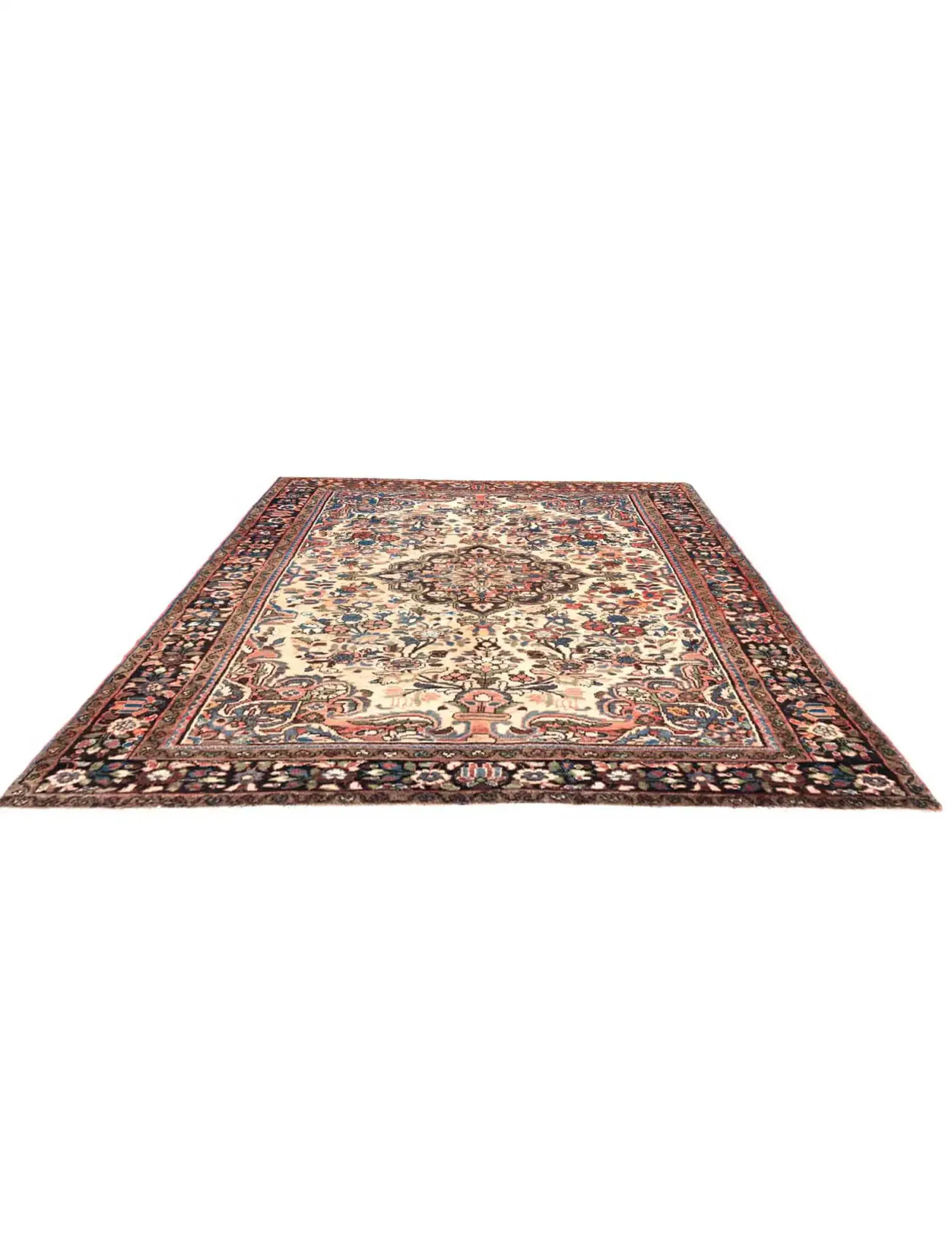 Hamadan Patina  <br/>227 x 145 cm