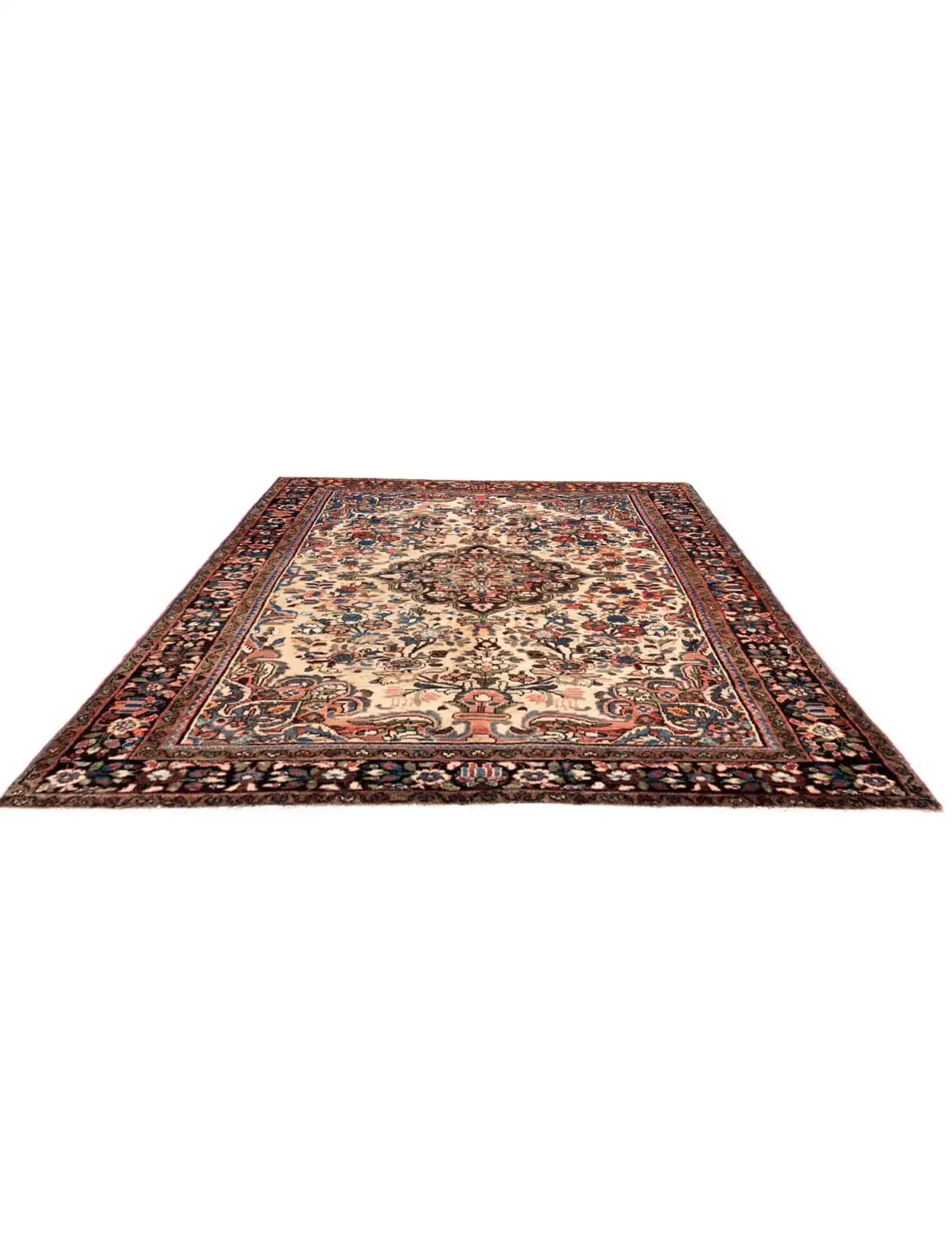 Hamadan Patina  <br/>227 x 145 cm