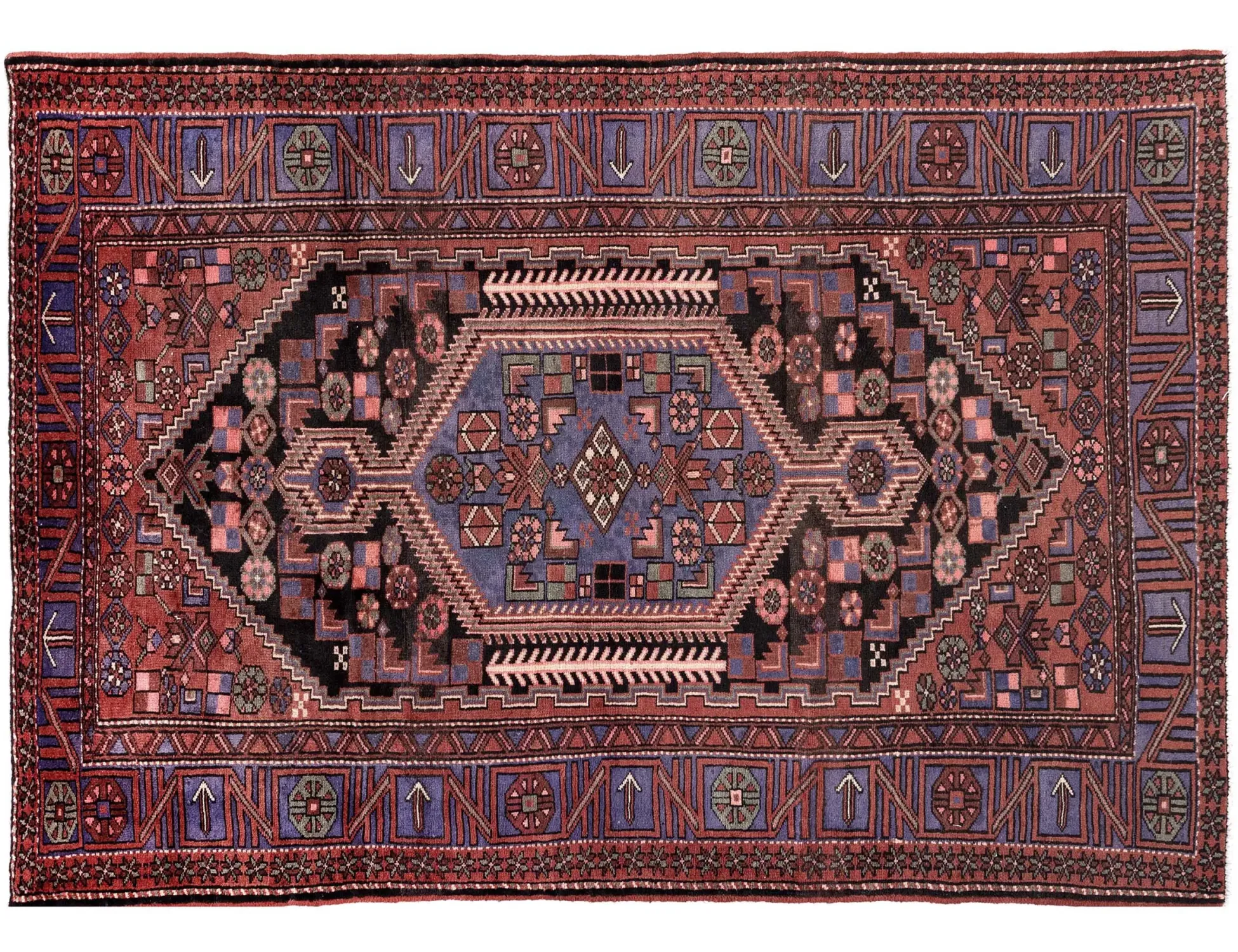 Hamadan Patina  <br/>230 x 150 cm