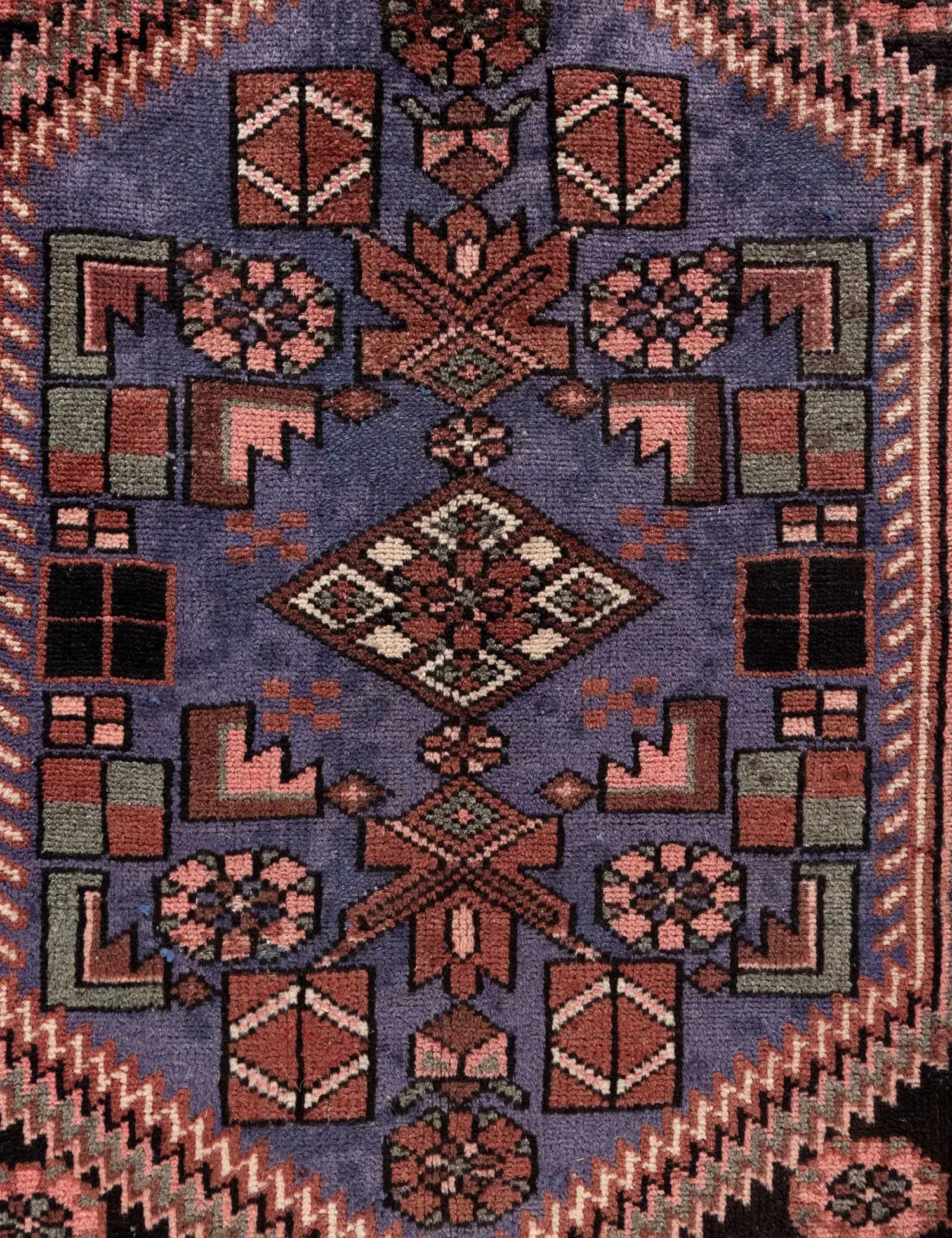 Hamadan Patina  <br/>230 x 150 cm