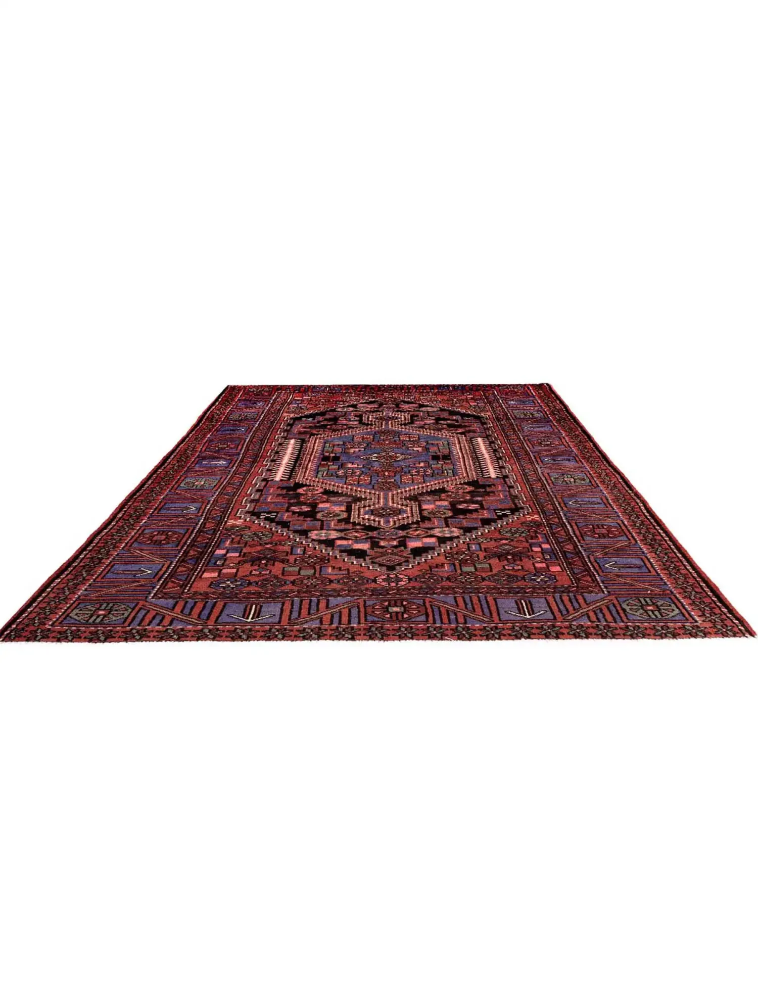 Hamadan Patina  <br/>230 x 150 cm