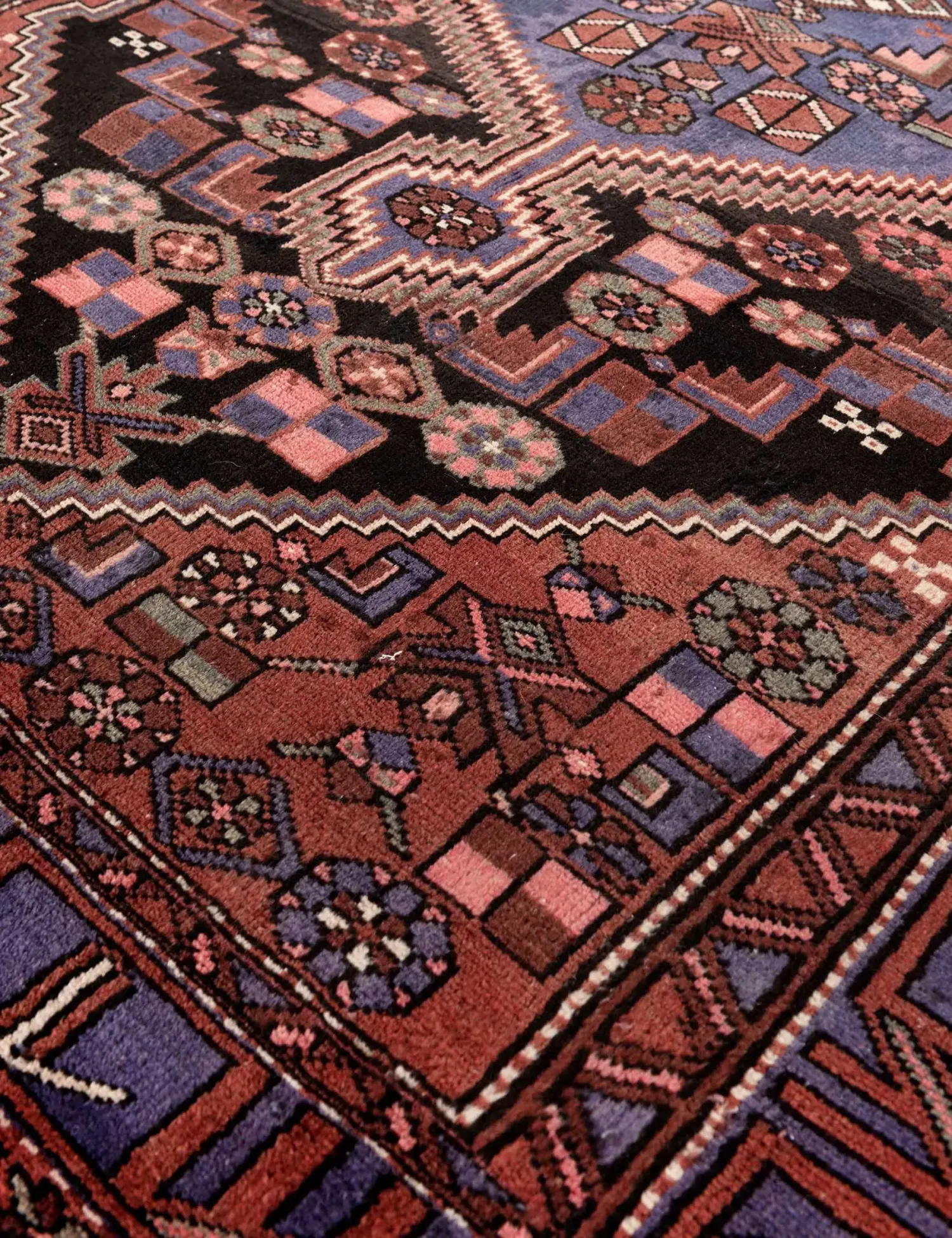Hamadan Patina  <br/>230 x 150 cm