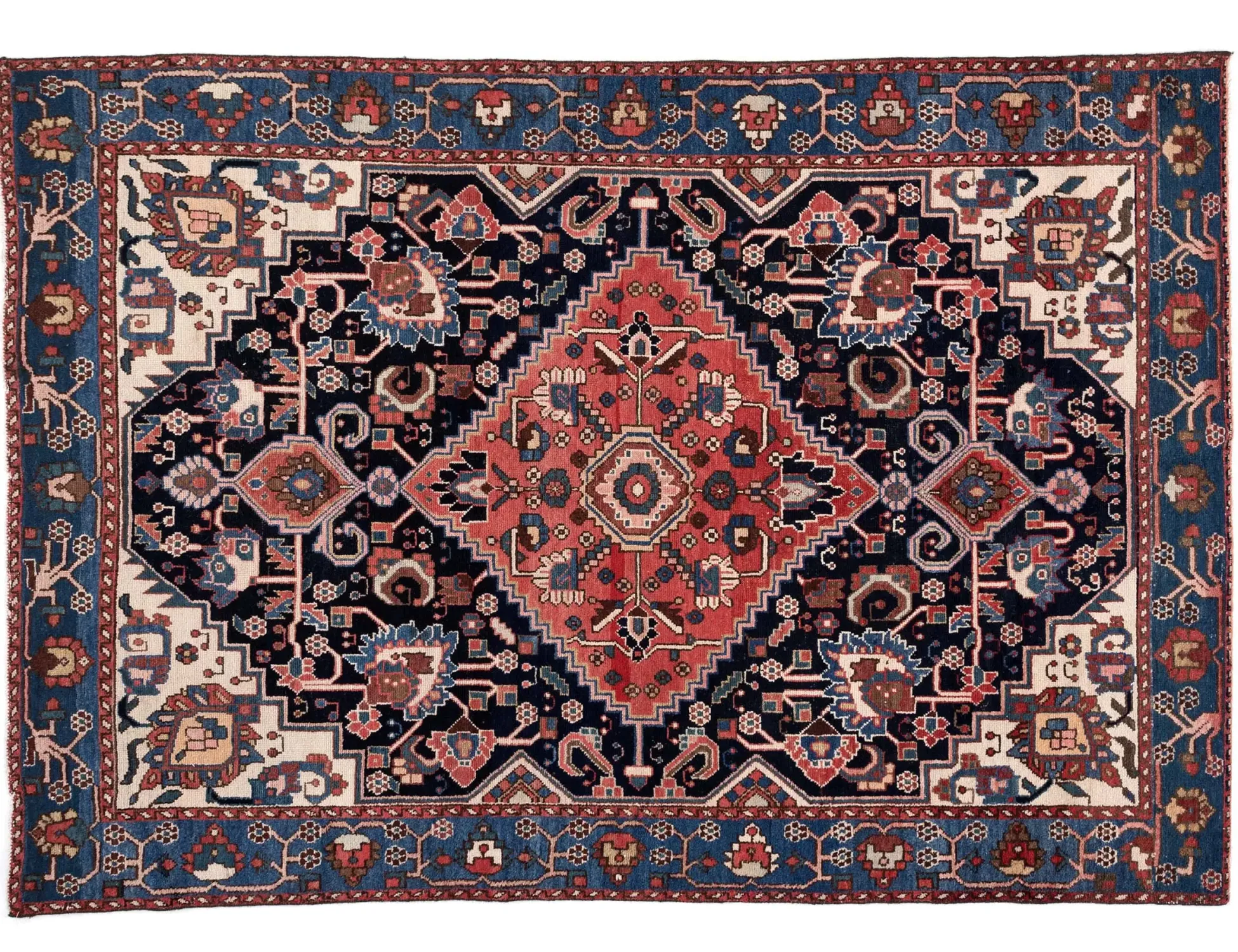 Hamadan Patina  <br/>196 x 136 cm