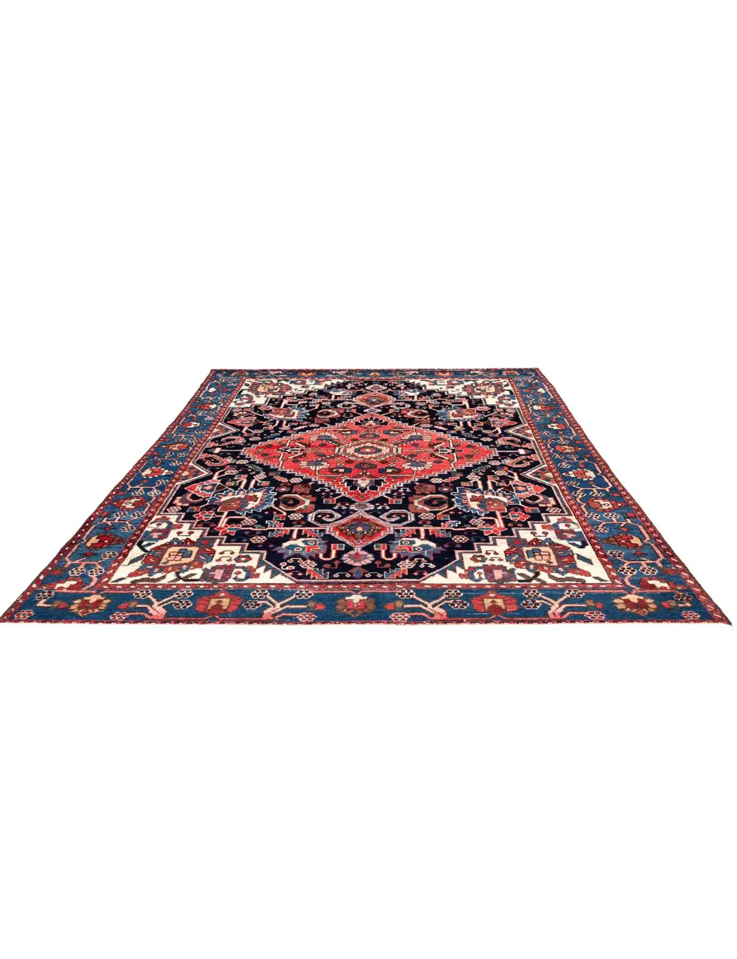 Hamadan Patina  <br/>196 x 136 cm