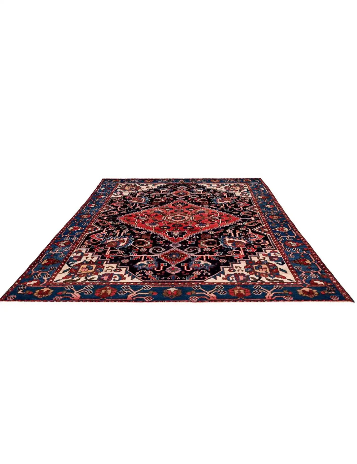 Hamadan Patina  <br/>196 x 136 cm