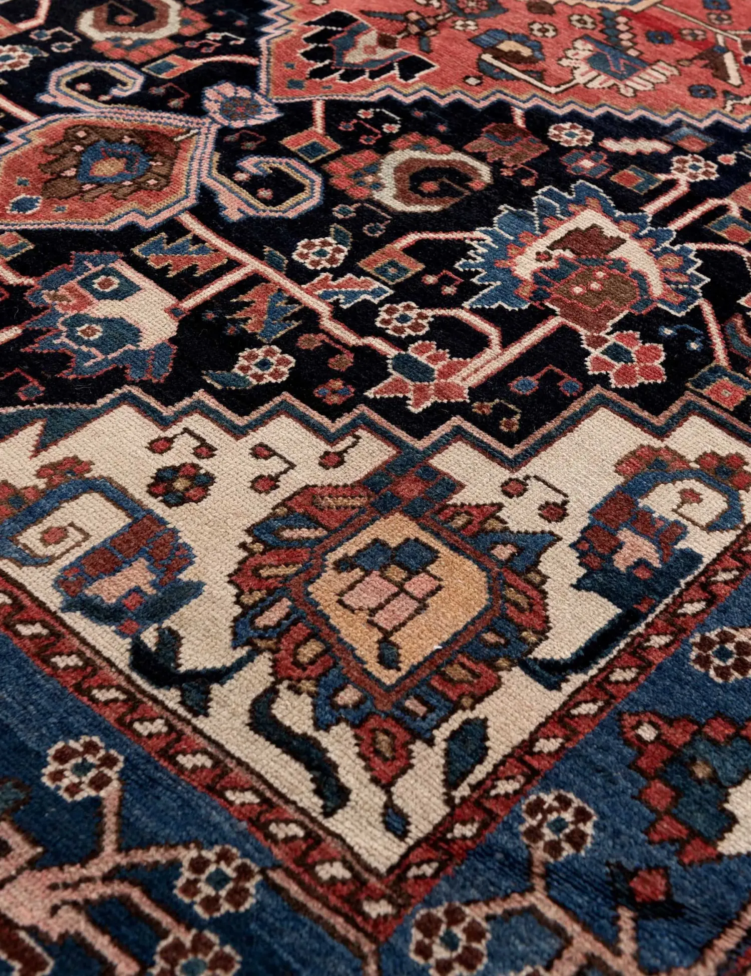 Hamadan Patina  <br/>196 x 136 cm