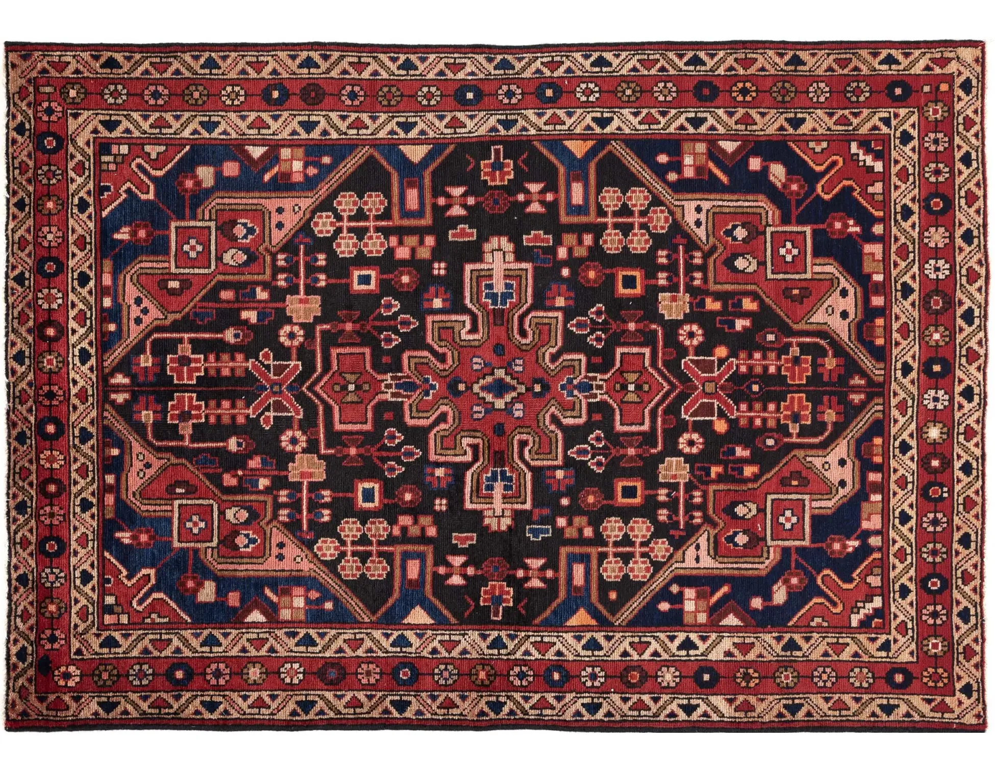 Hamadan Patina  <br/>210 x 130 cm